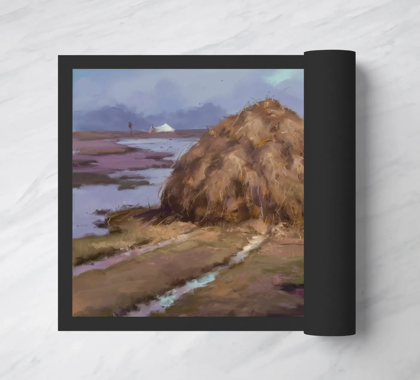 Fiume Haystack Calma zerbino da Radiance Landscape