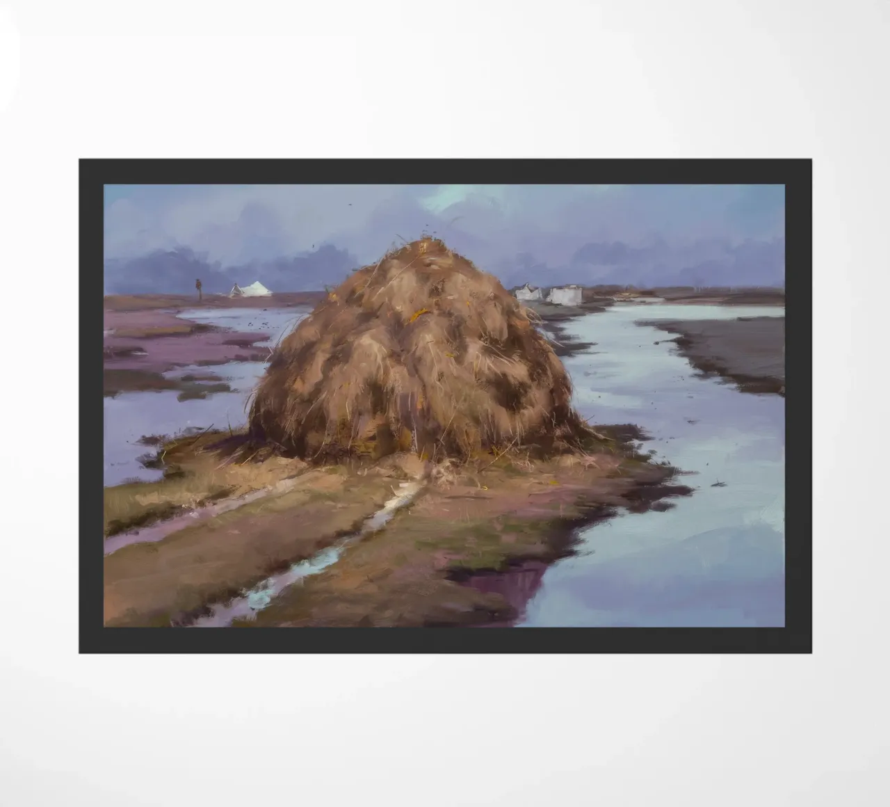 Hooiberg rivier kalm deurmat van Radiance Landscape