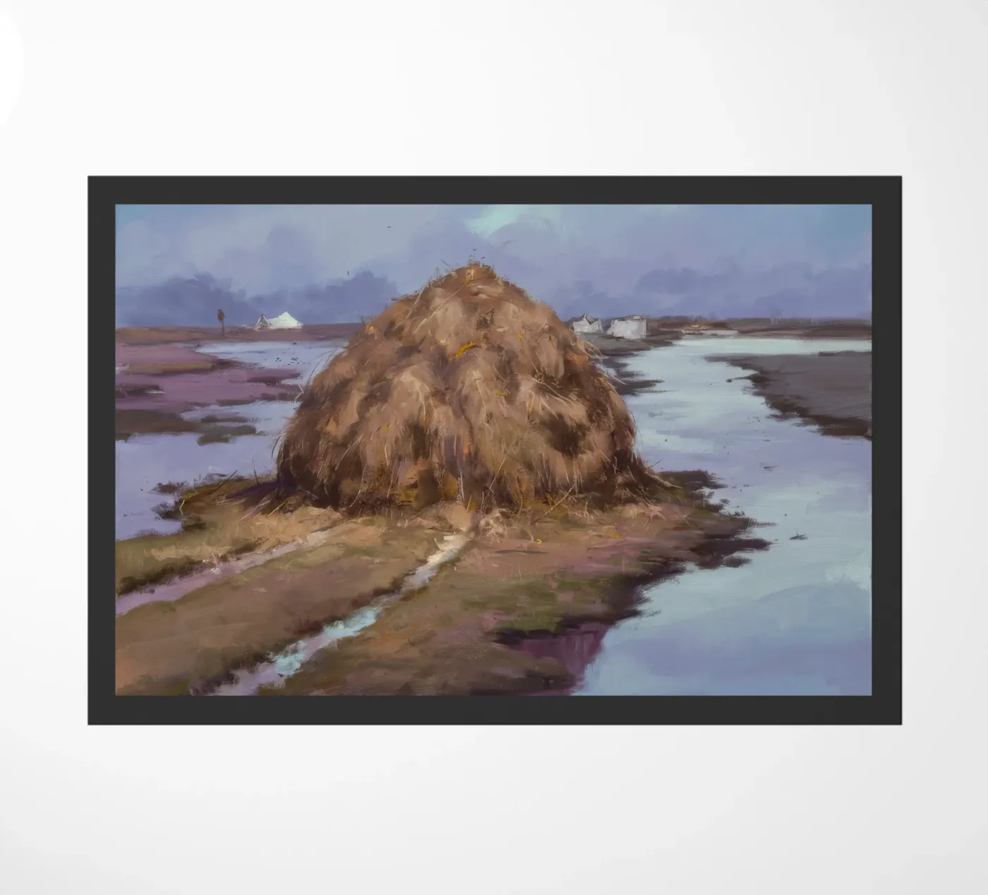 Fiume Haystack Calma zerbino da Radiance Landscape