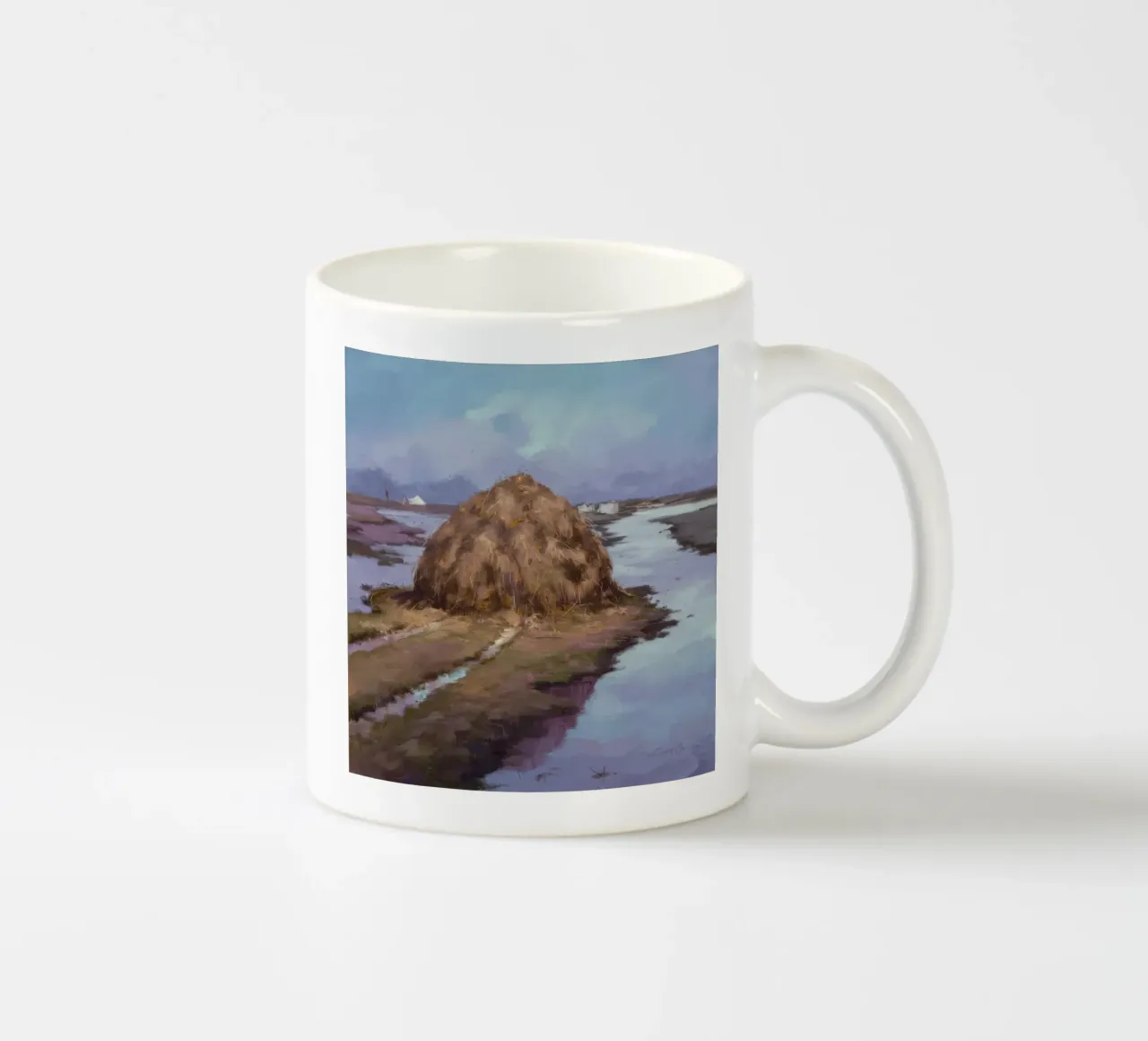 Fiume Haystack Calma tazza in ceramica da Radiance Landscape