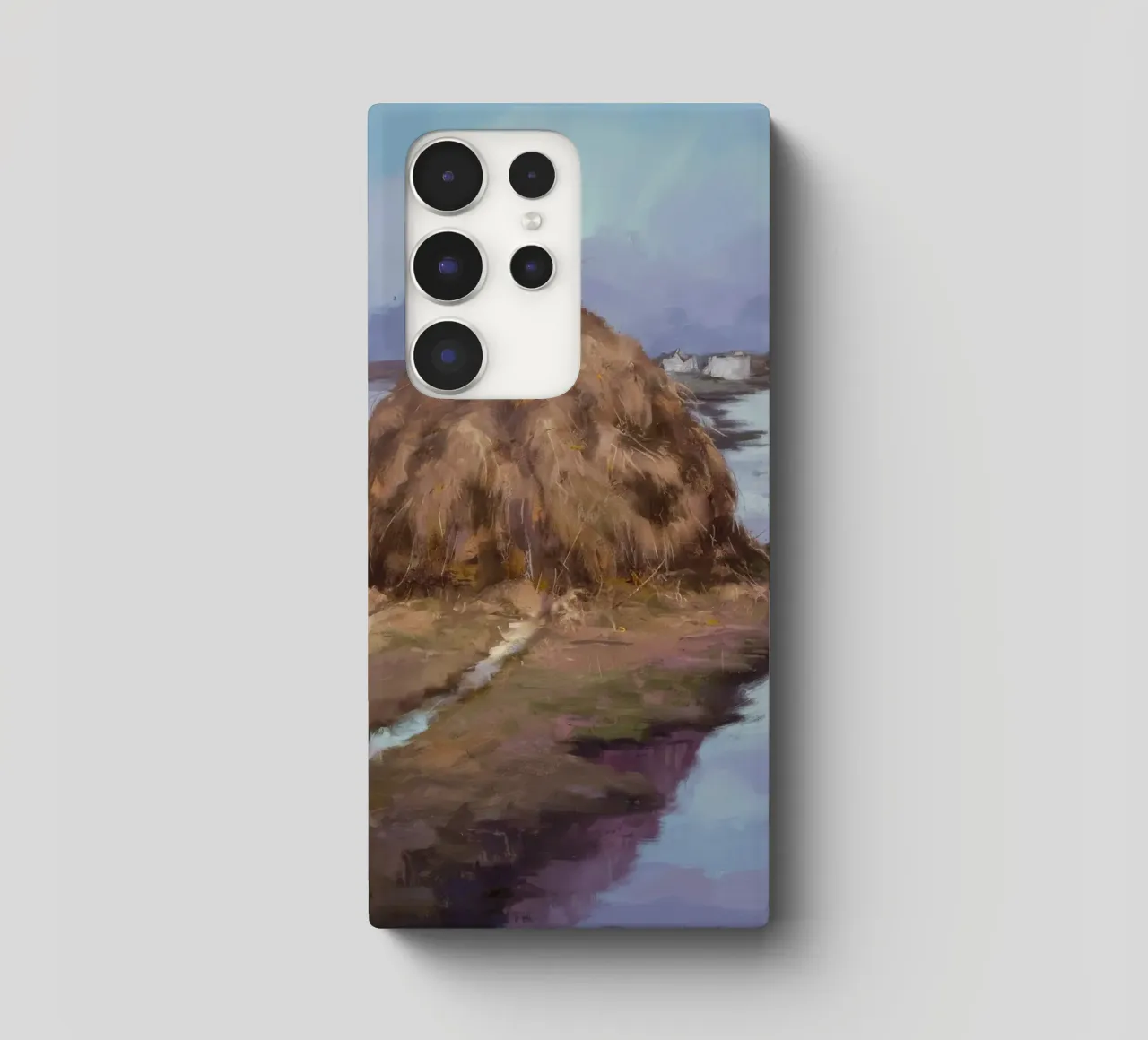 Fiume Haystack Calma cover samsung da Radiance Landscape