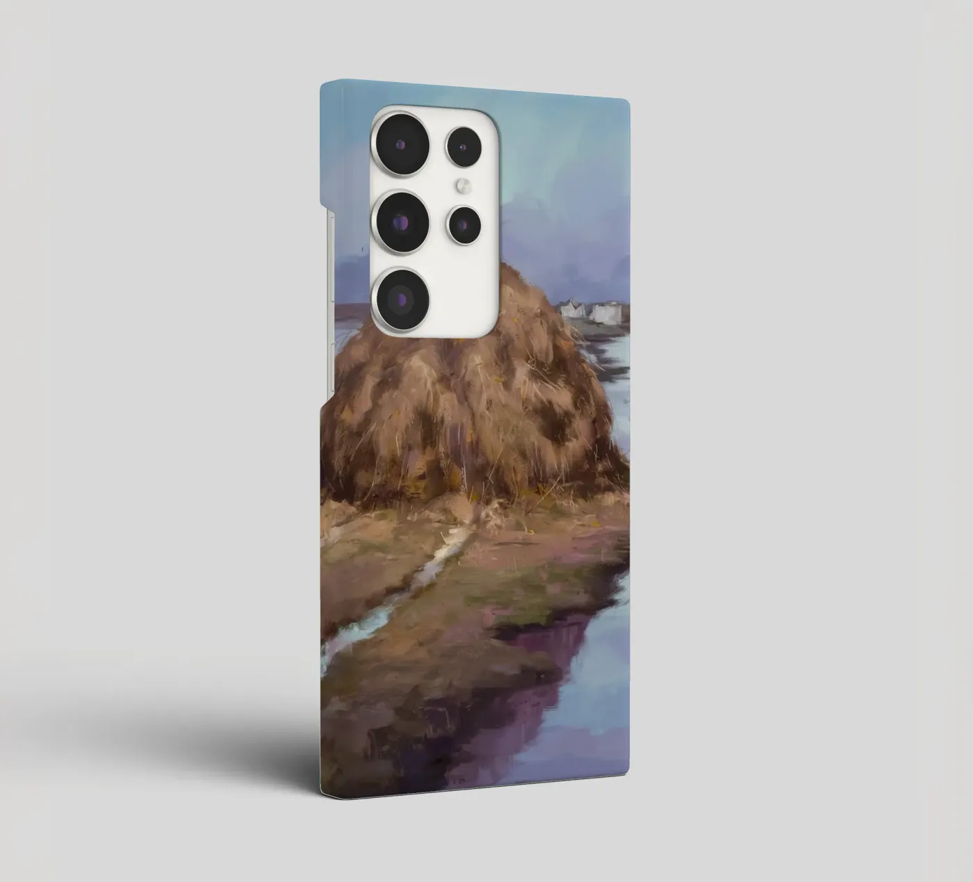 Fiume Haystack Calma cover samsung da Radiance Landscape