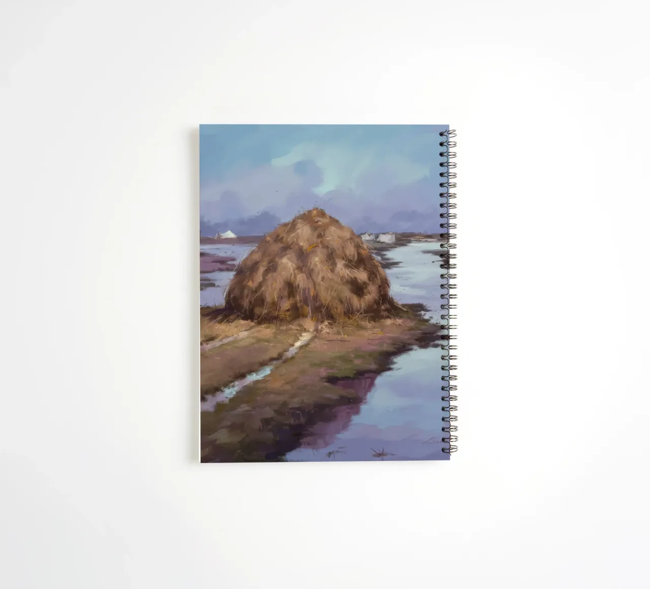 Fiume Haystack Calma diario ad anelli da Radiance Landscape