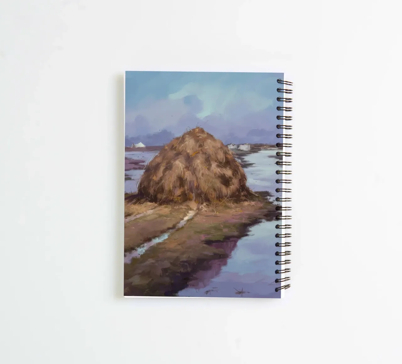 Fiume Haystack Calma diario ad anelli da Radiance Landscape