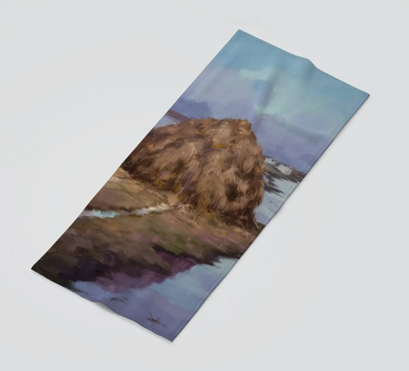 Haystack River Calm telo mare da Radiance Landscape