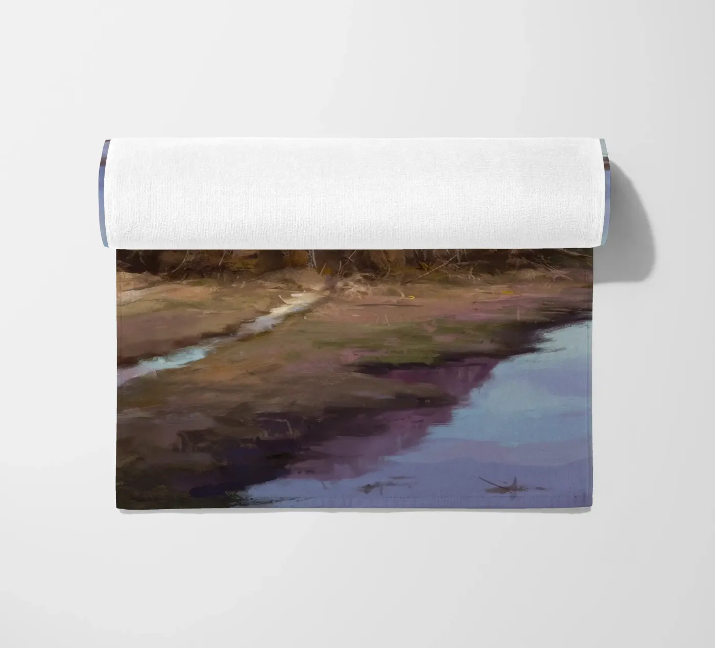 Haystack River Calm telo mare da Radiance Landscape