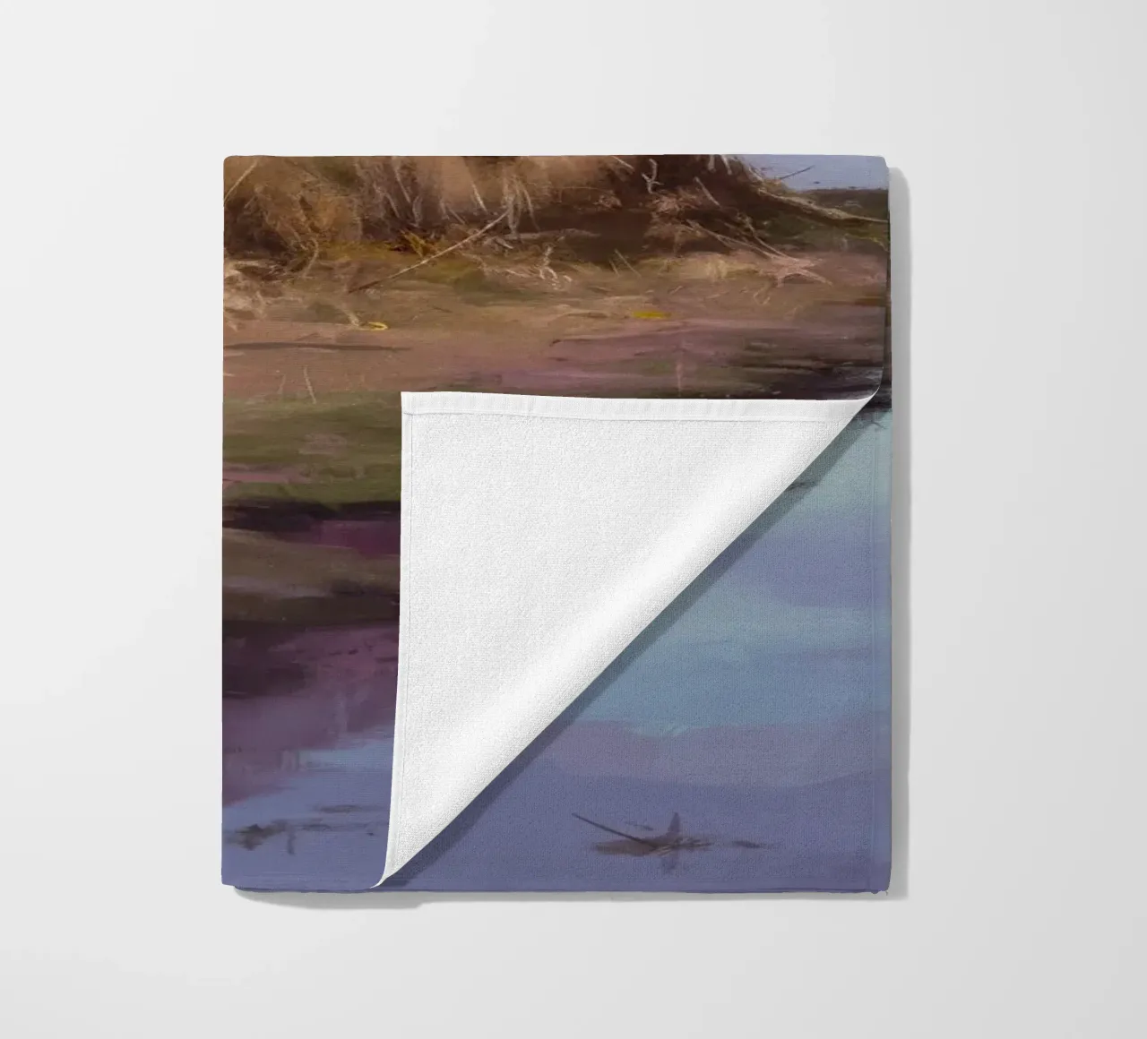 Fiume Haystack Calma telo mare da Radiance Landscape