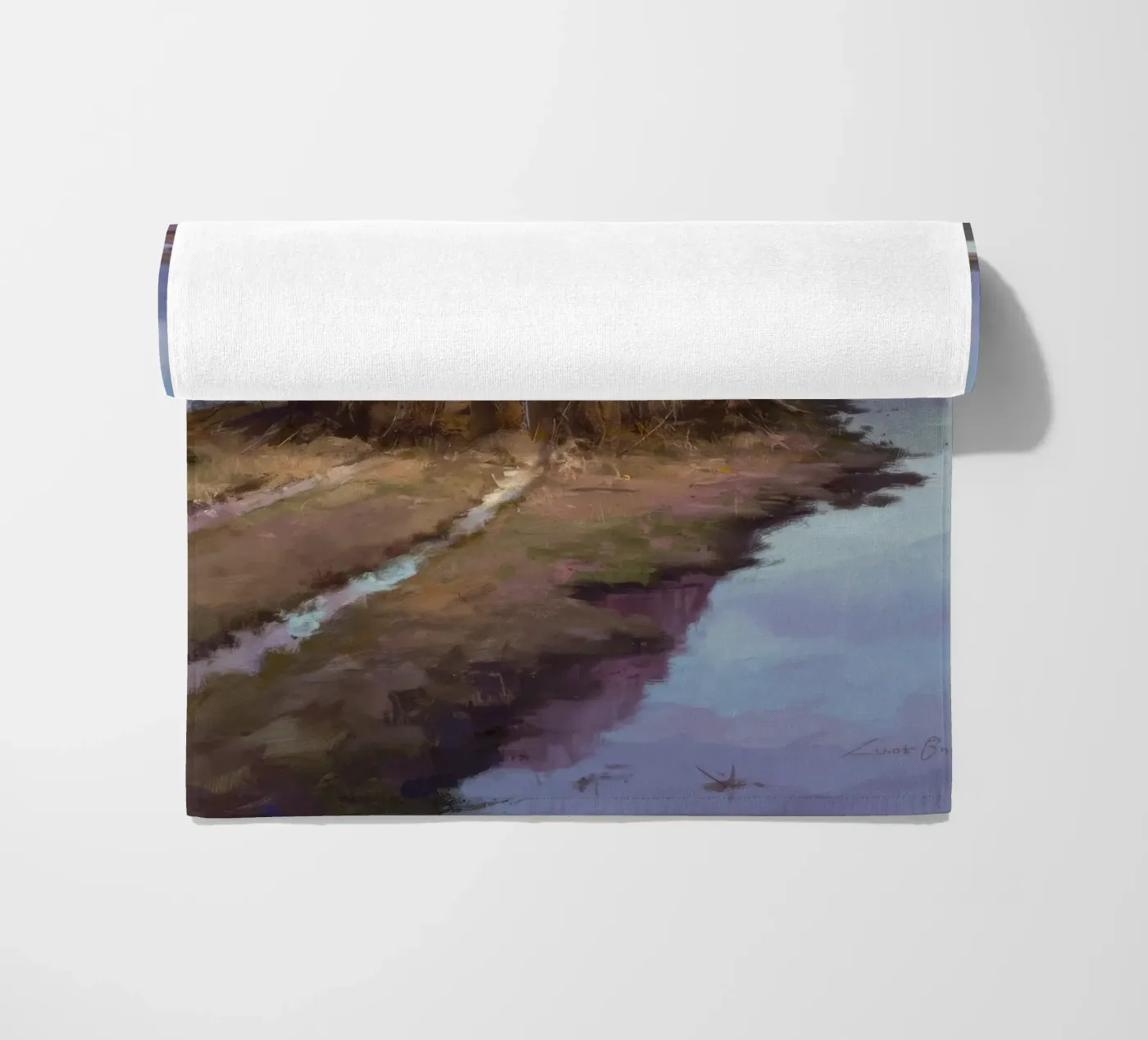 Haystack River Calm telo mare da Radiance Landscape