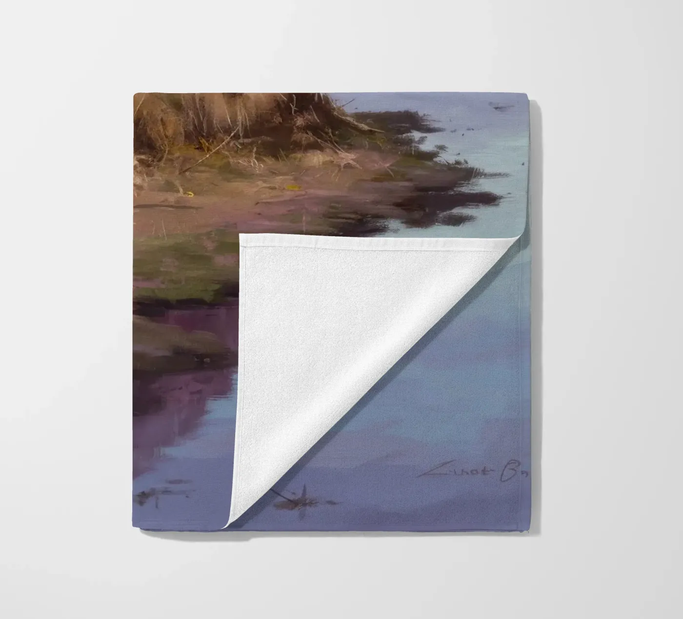 Haystack River Calm telo mare da Radiance Landscape