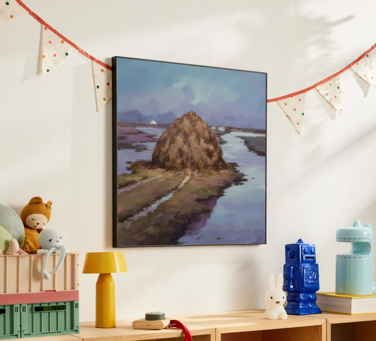 Haystack River Calm forex plate by Radiance Landscape