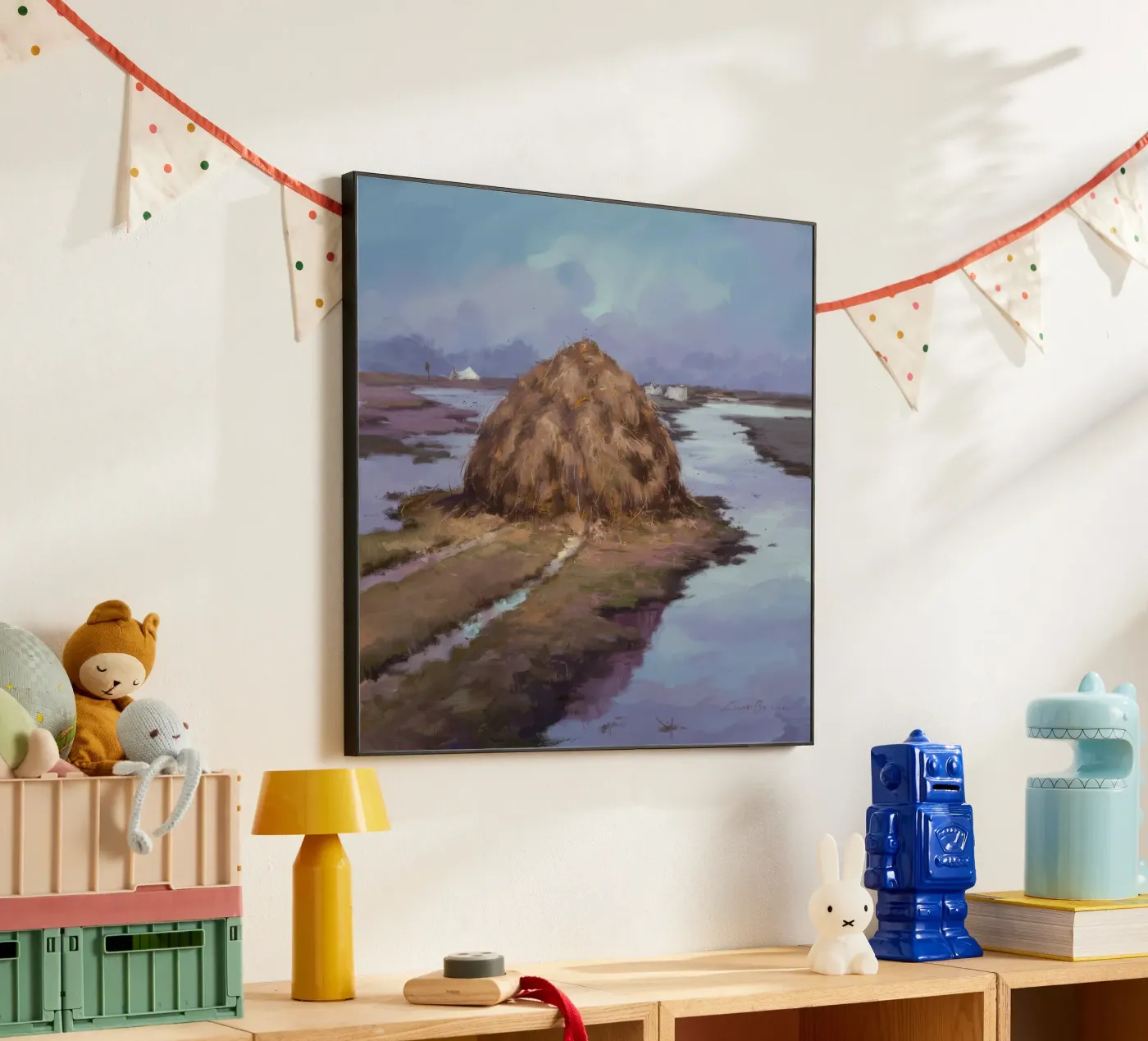 Haystack River Calm Forex-Platte von Radiance Landscape