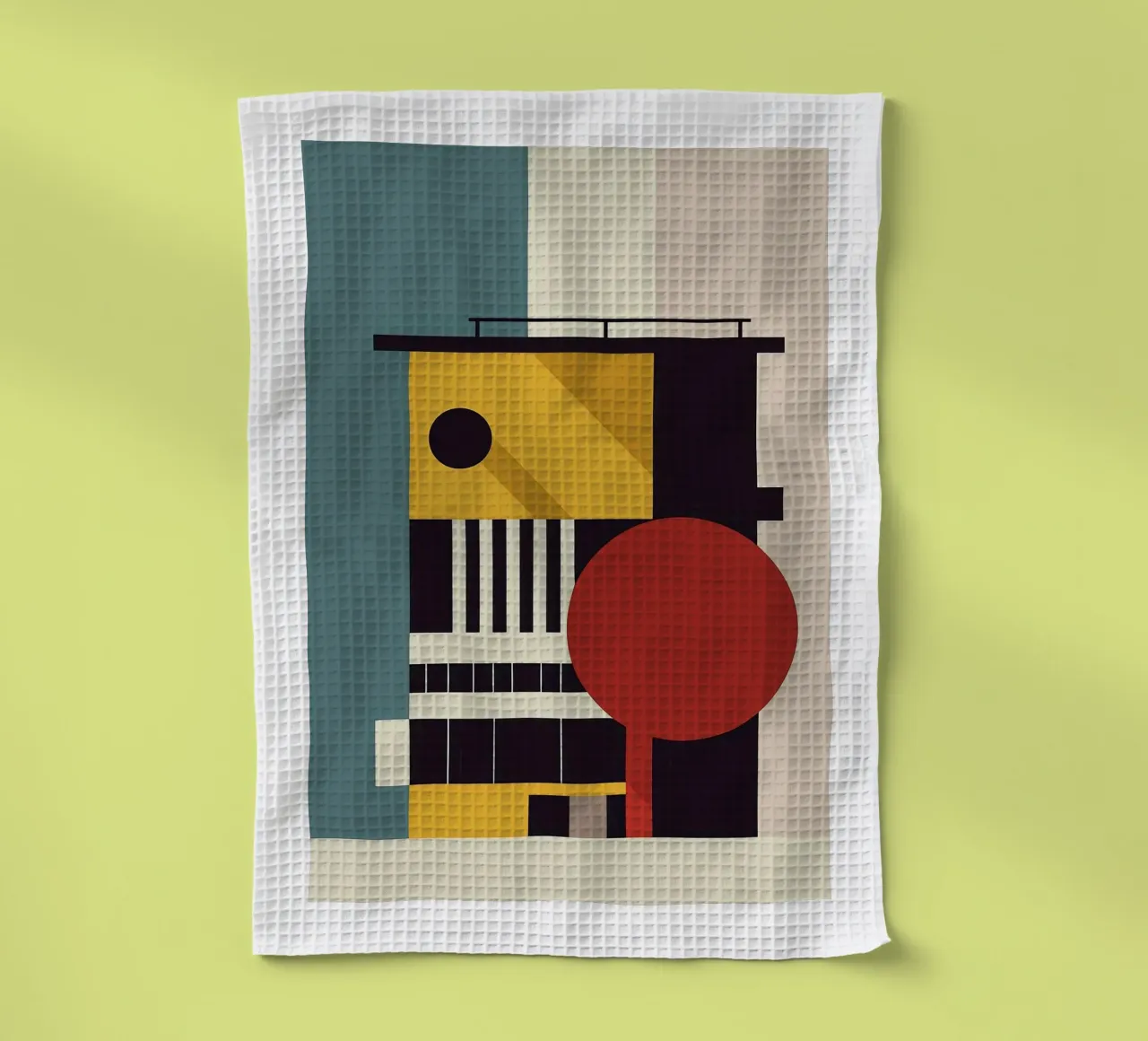 Bauhaus canovaccio da cucina da Brooke