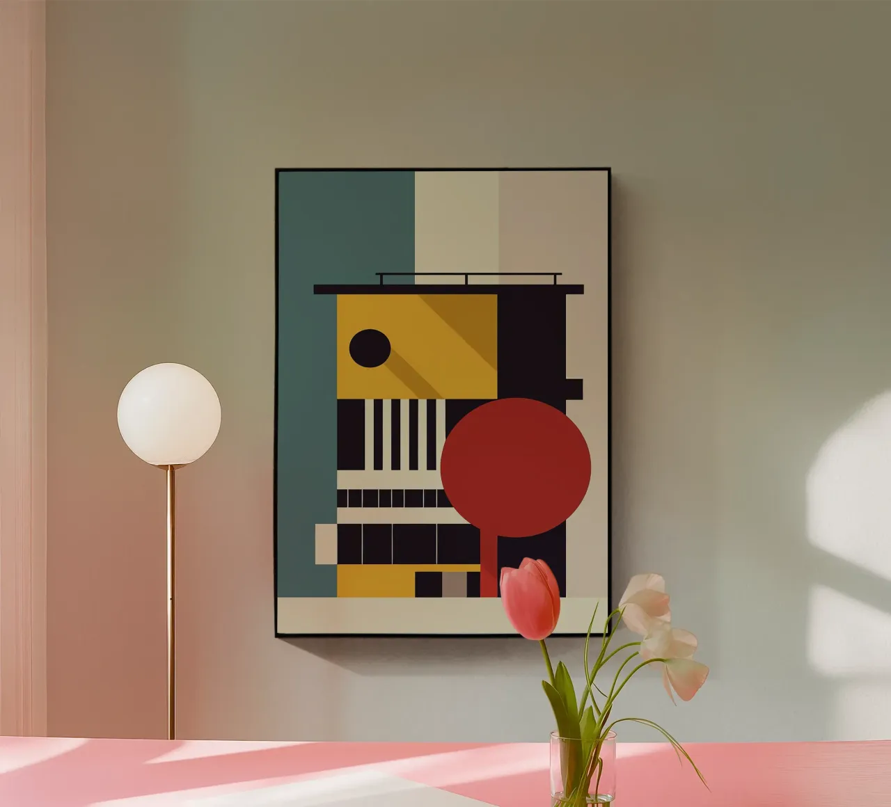 Bauhaus plexiglass da Brooke