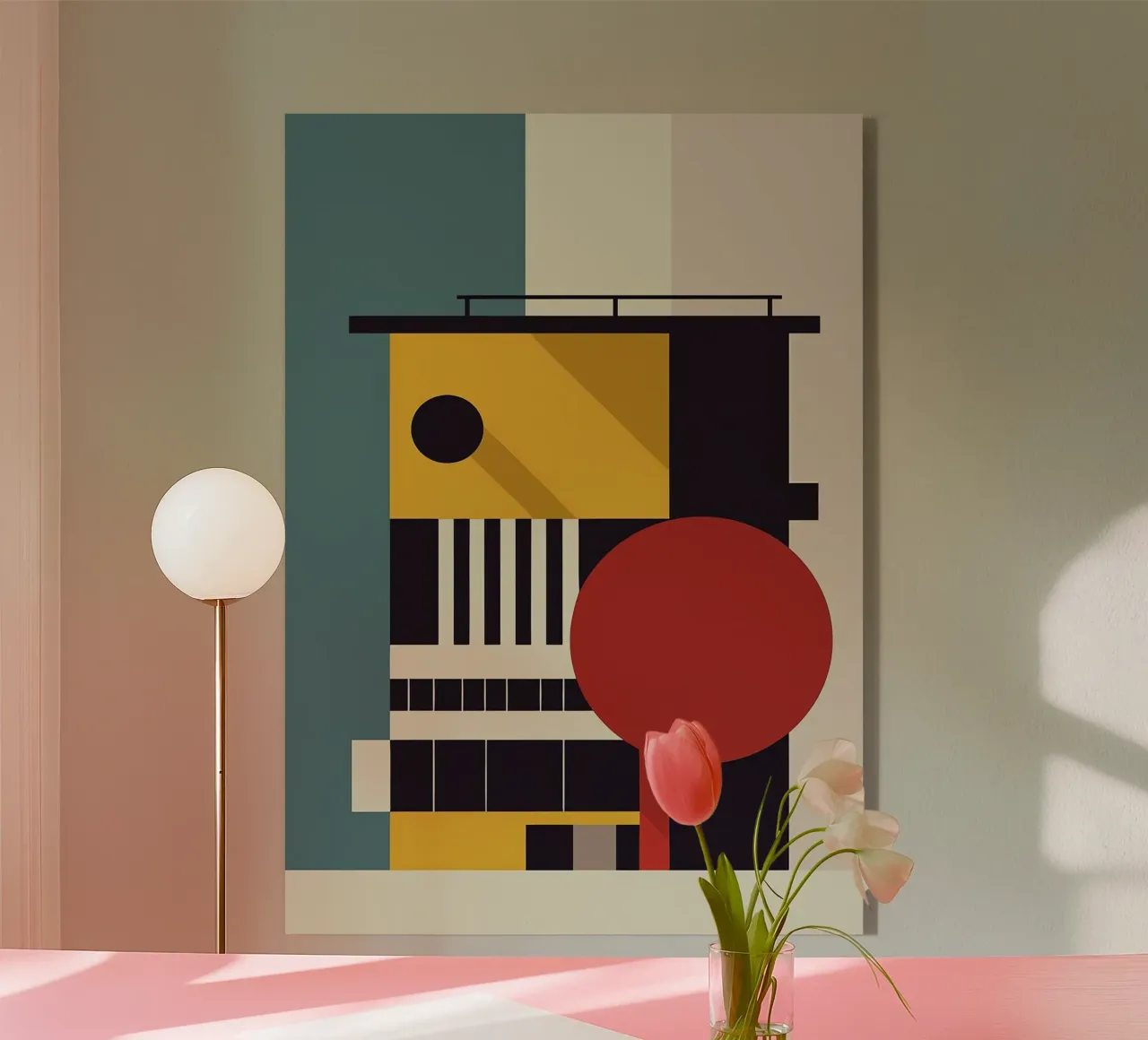 Bauhaus plexiglass da Brooke