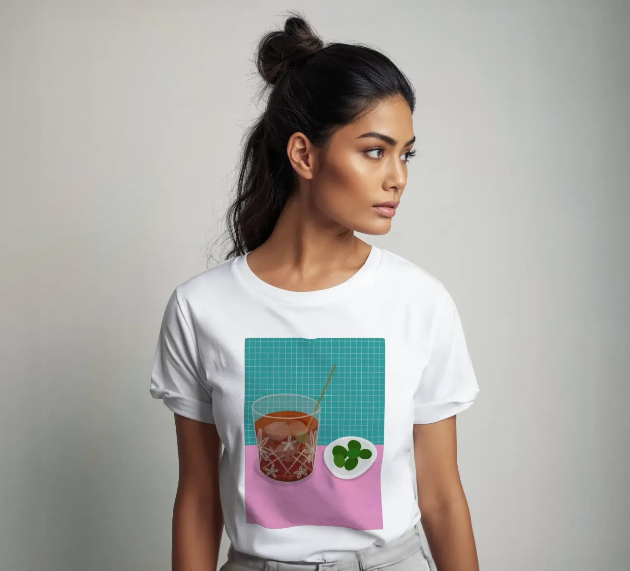 Vermut With Olives t-shirt da Be Mart