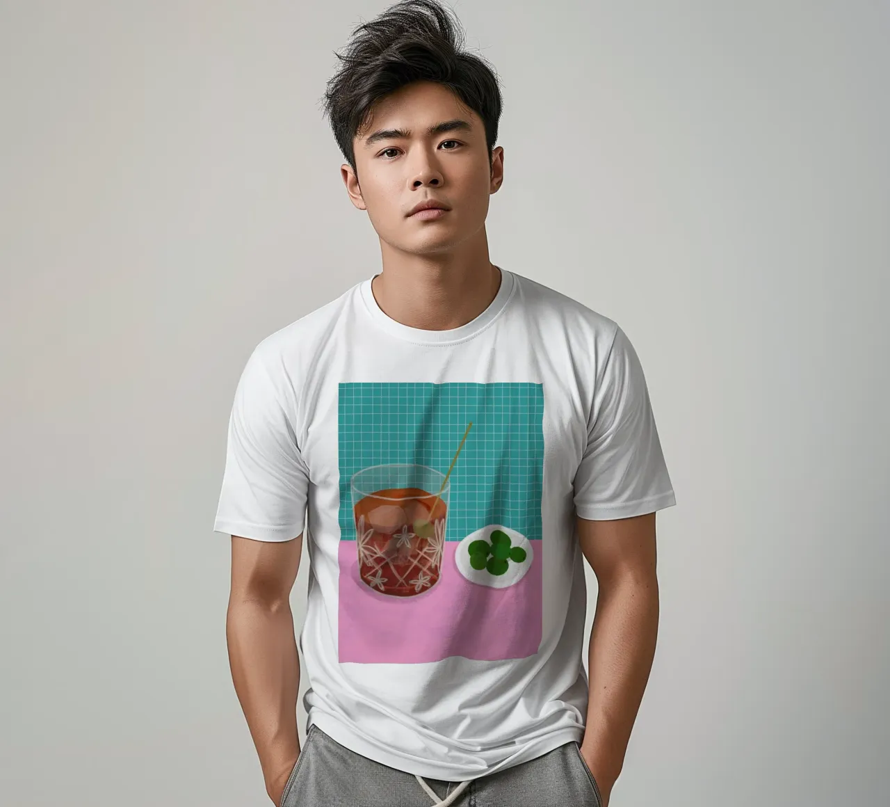 Vermut With Olives t-shirt da Be Mart