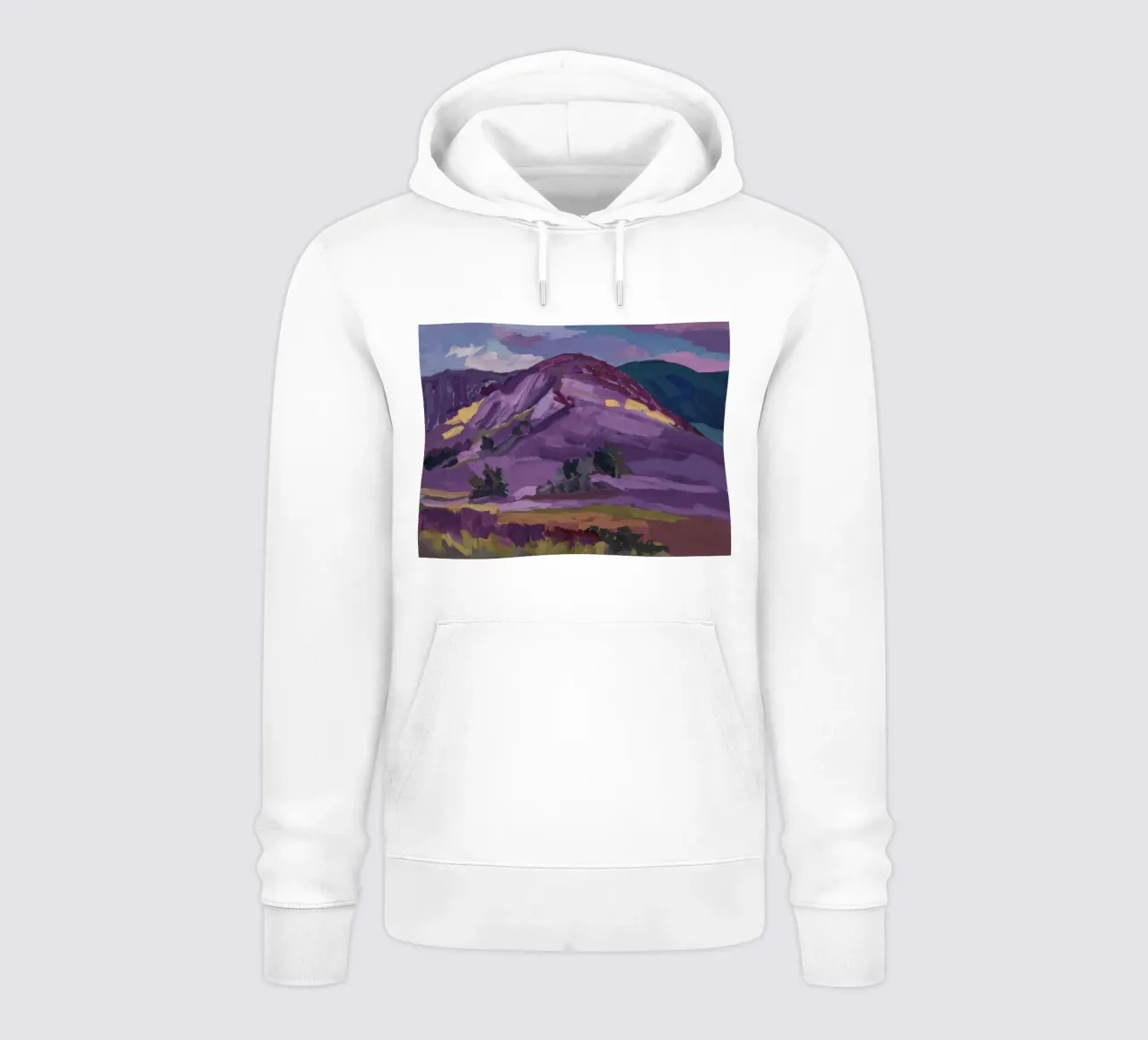 Maestà del Picco Viola felpa con cappuccio da Radiance Landscape