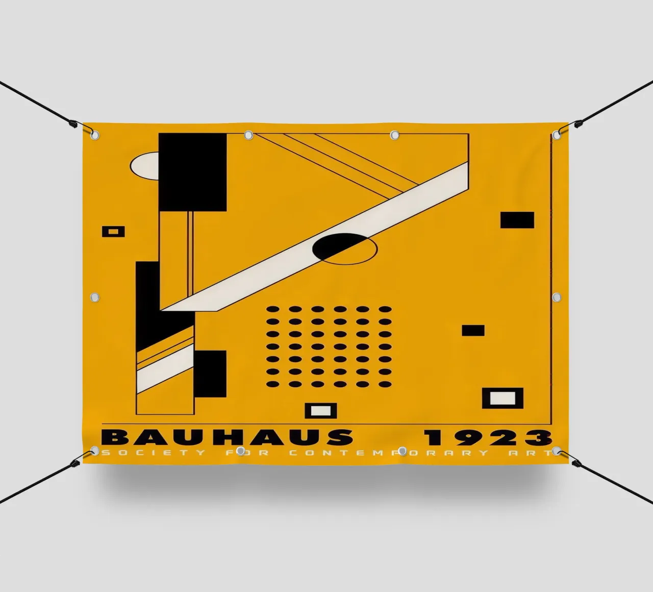 Bauhaus telo in pvc da Brooke