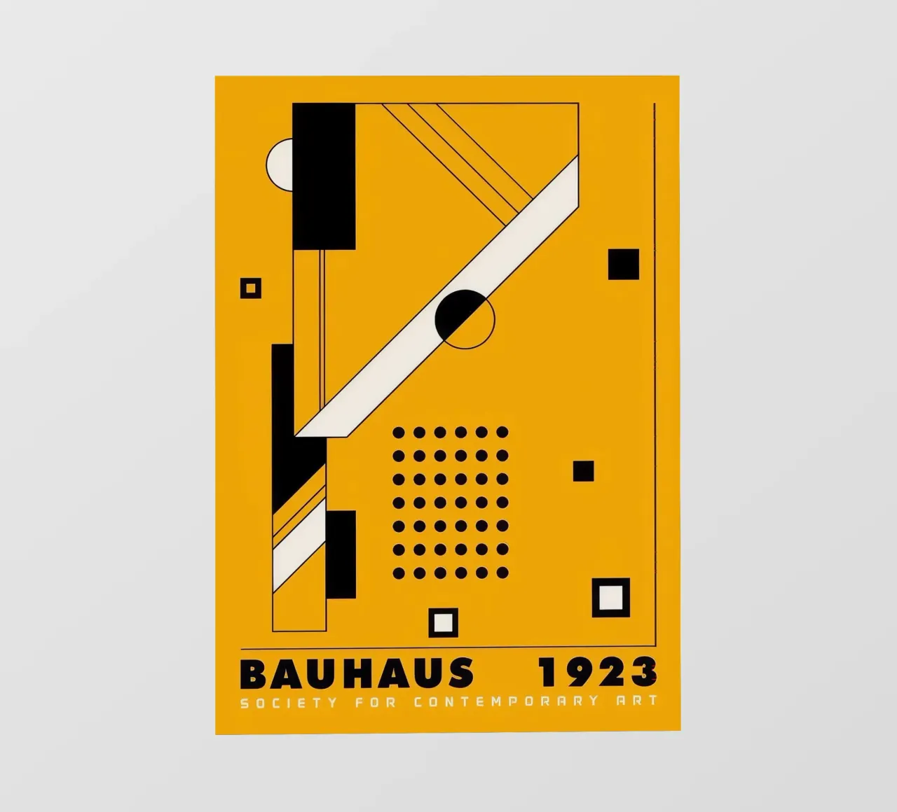 Bauhaus telo in pvc da Brooke