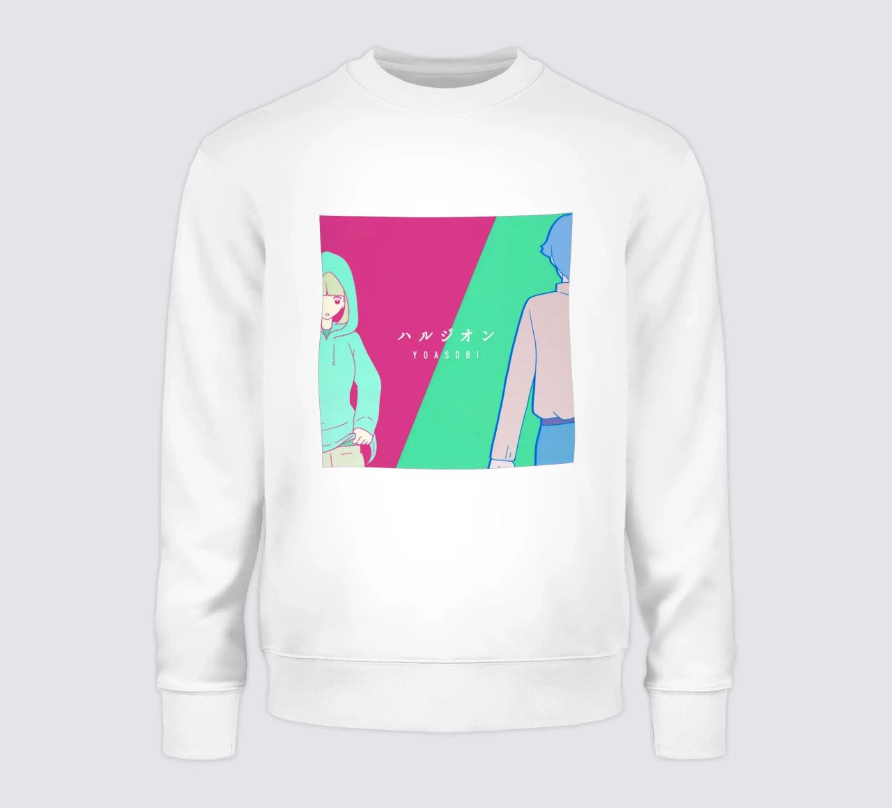 Harujion sudadera de Natasha Shop