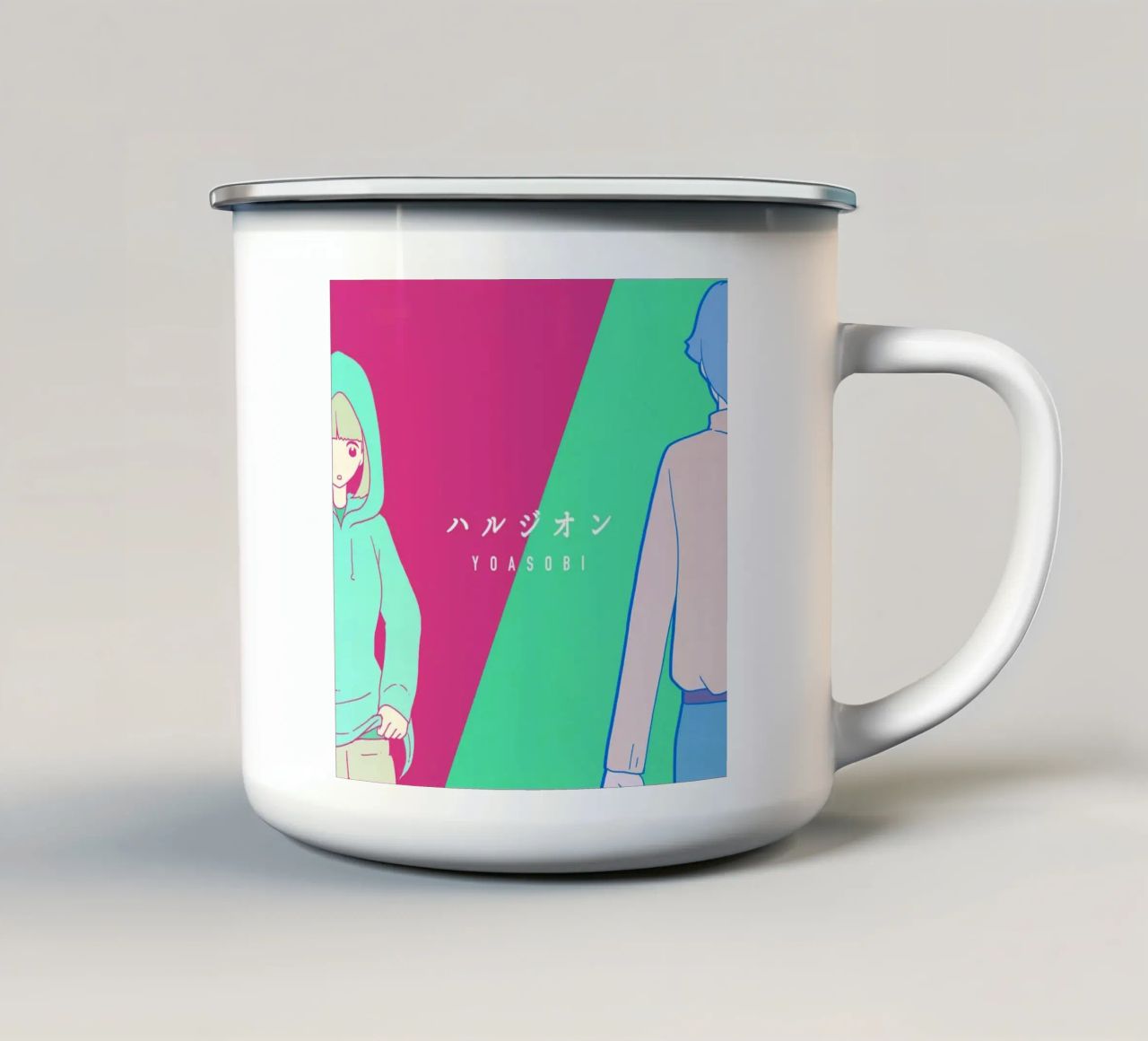 Harujion tazza in smalto da Natasha Shop