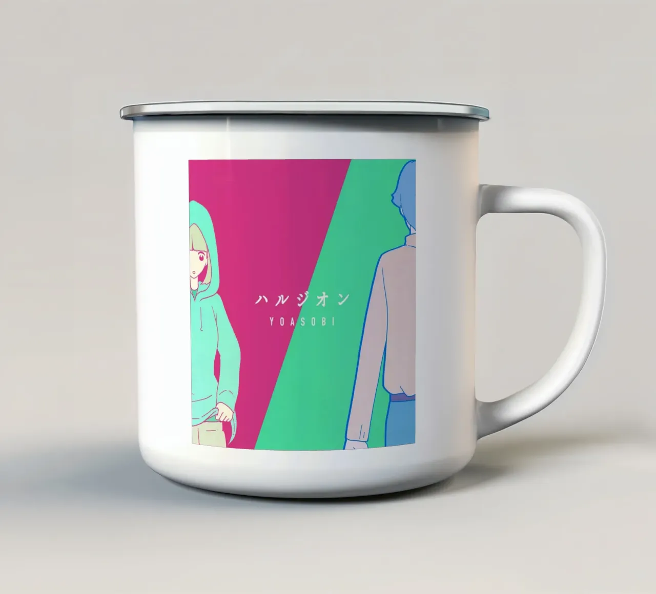 Harujion taza de esmalte de Natasha Shop