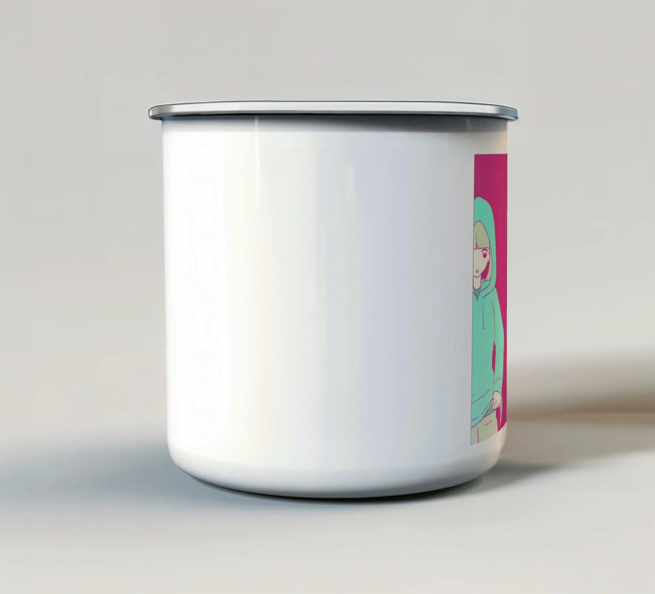 Harujion tazza in smalto da Natasha Shop