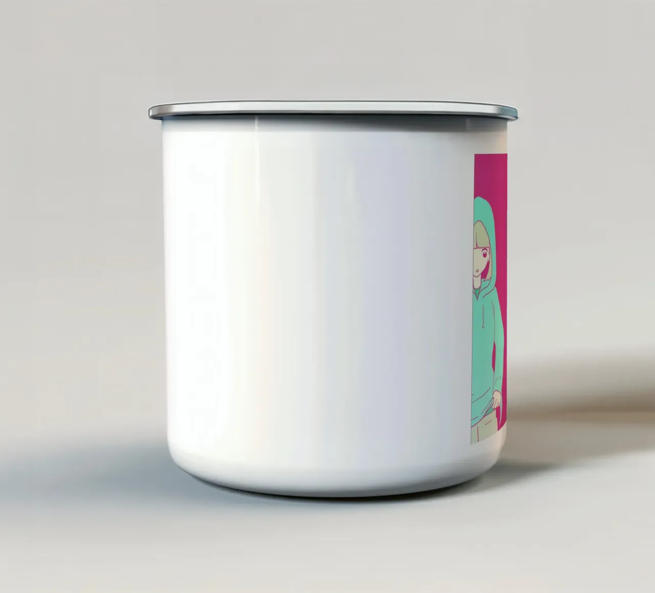 Harujion taza de esmalte de Natasha Shop