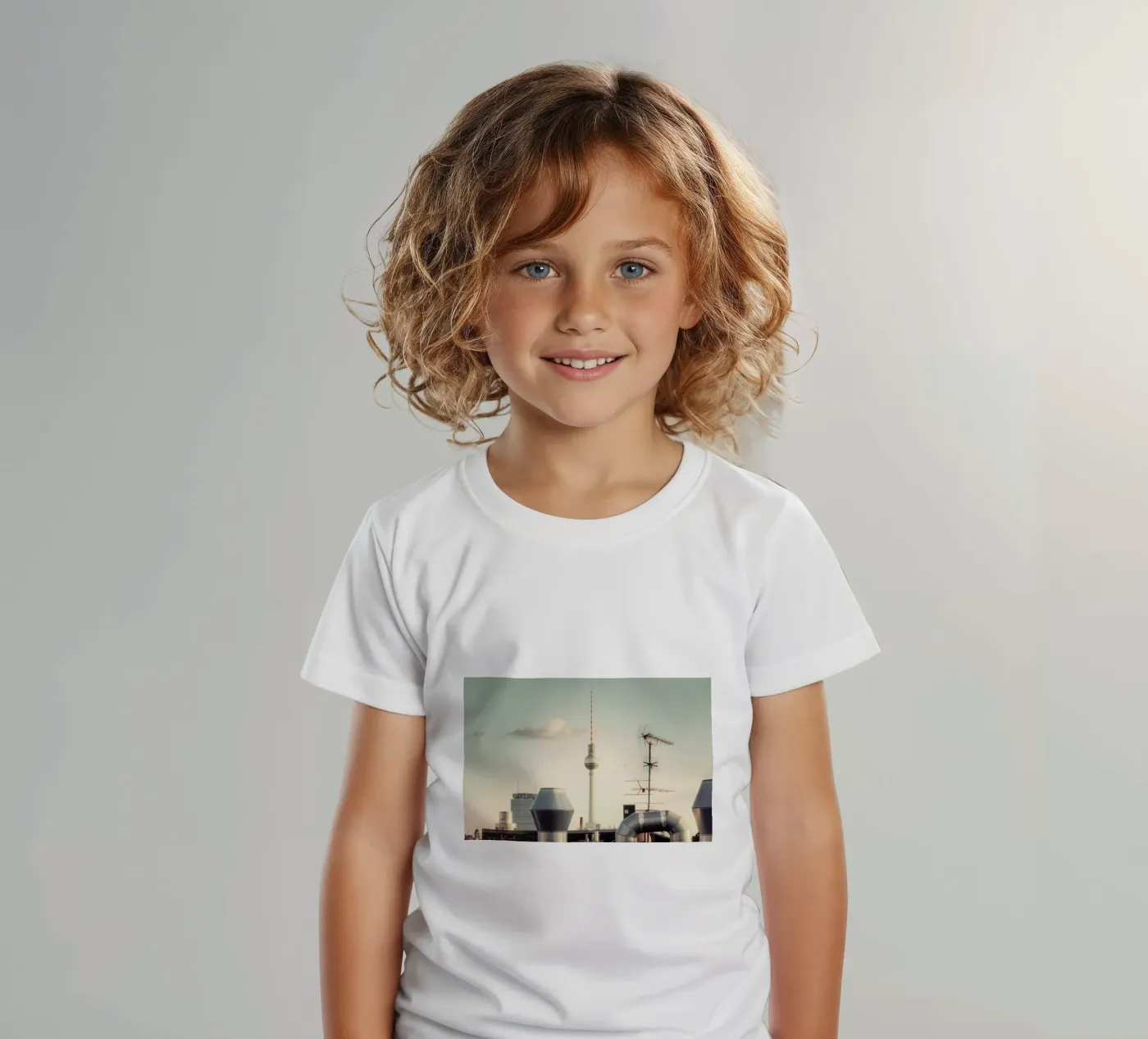 Dach t-shirt bambini da Michael Belhadi