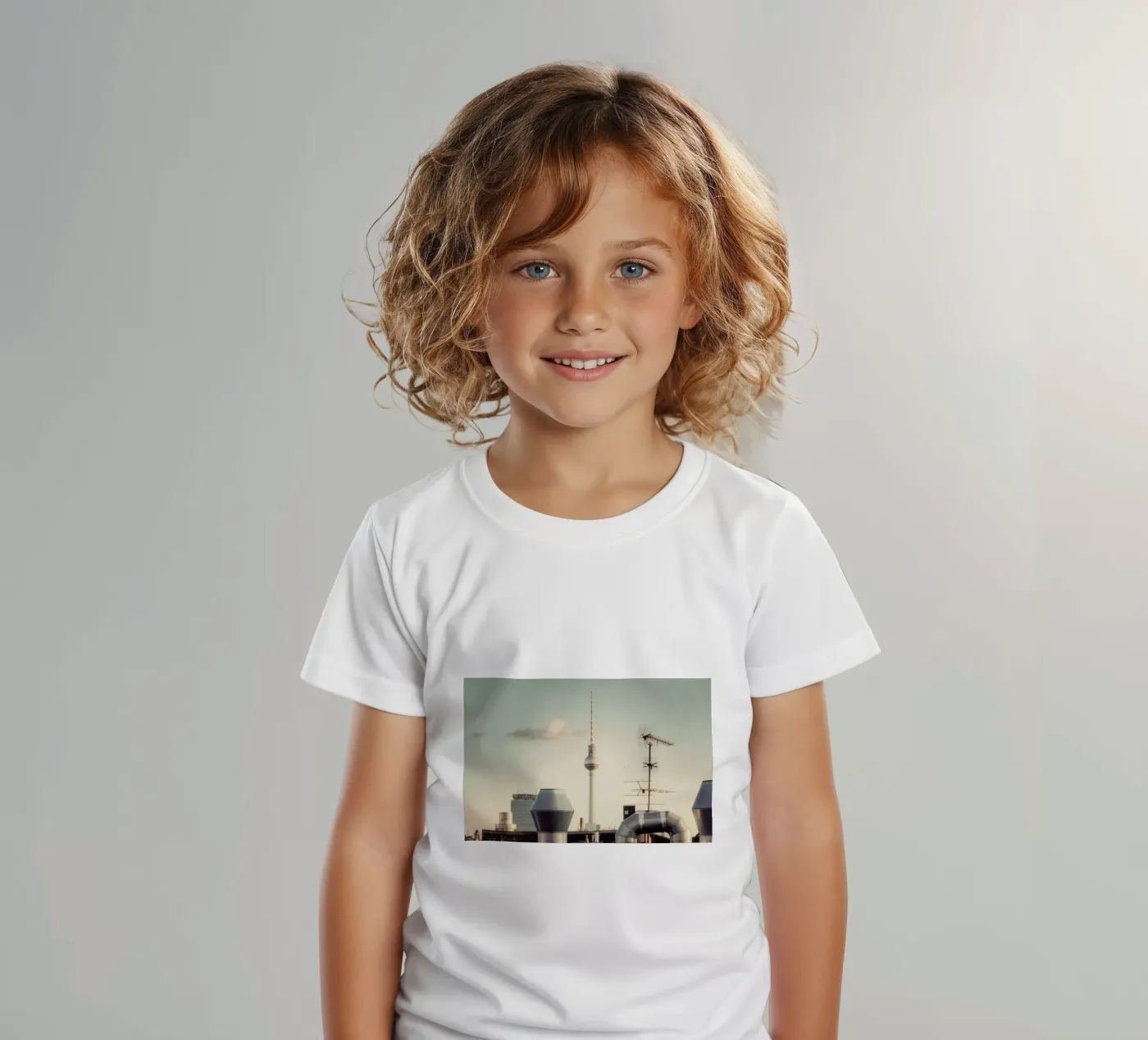Dach t-shirt bambini da Michael Belhadi