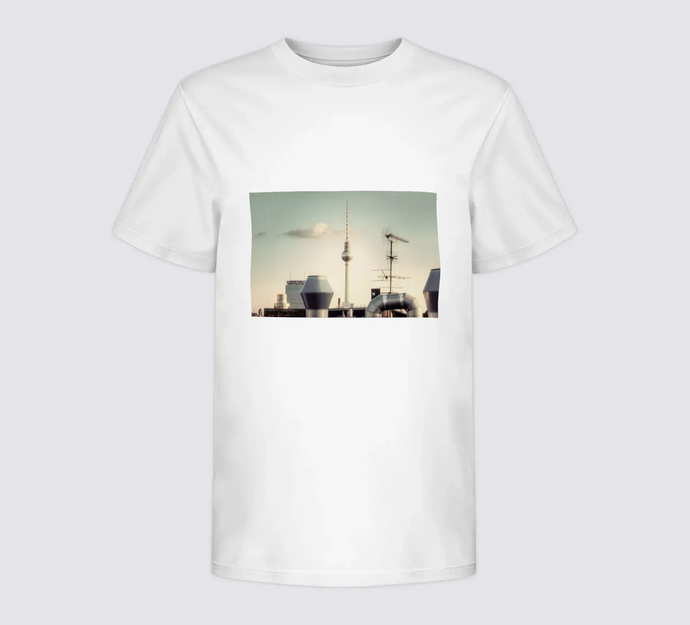 Dach t-shirt bambini da Michael Belhadi