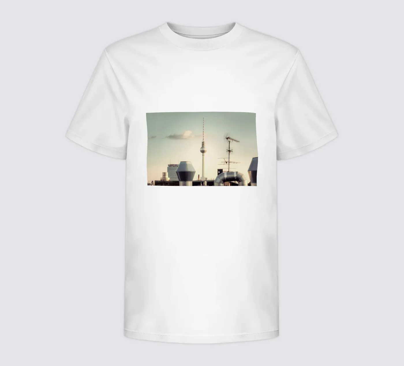 Dach t-shirt bambini da Michael Belhadi