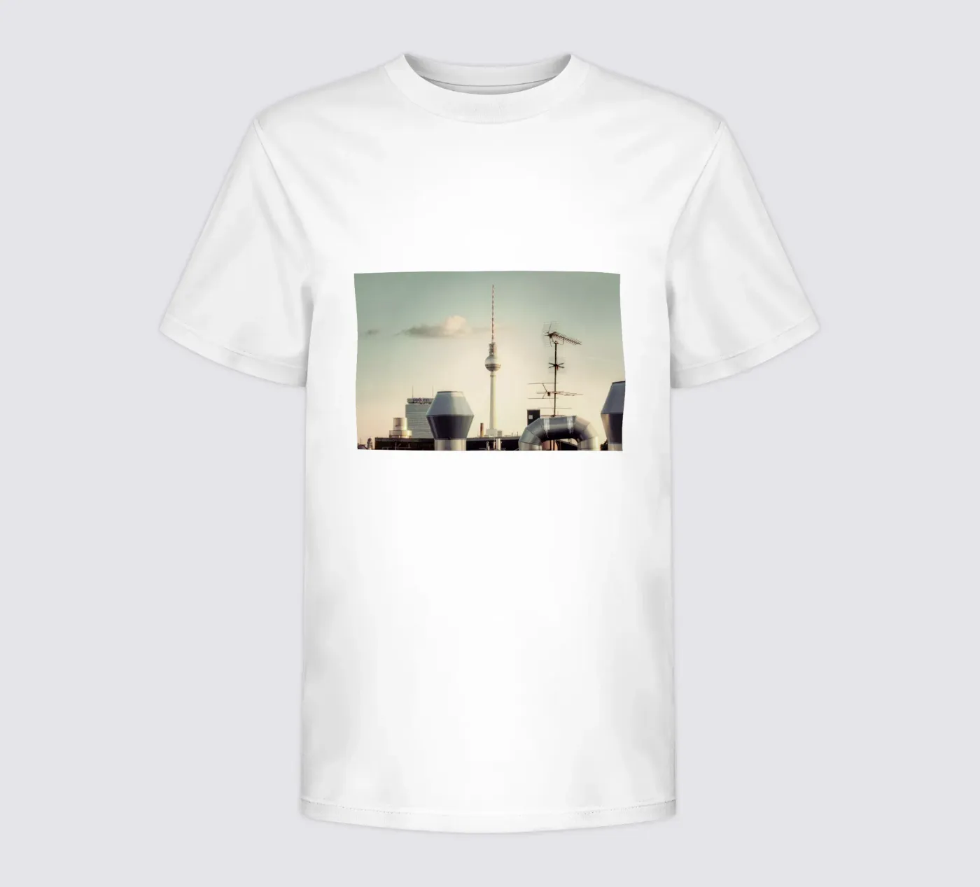 Dach t-shirt bambini da Michael Belhadi