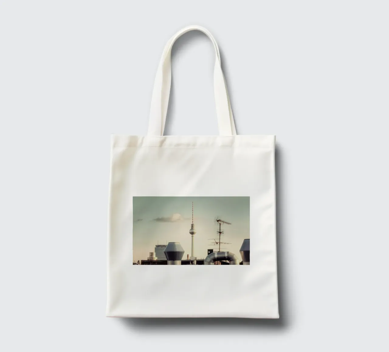 Dach borsa in juta da Michael Belhadi