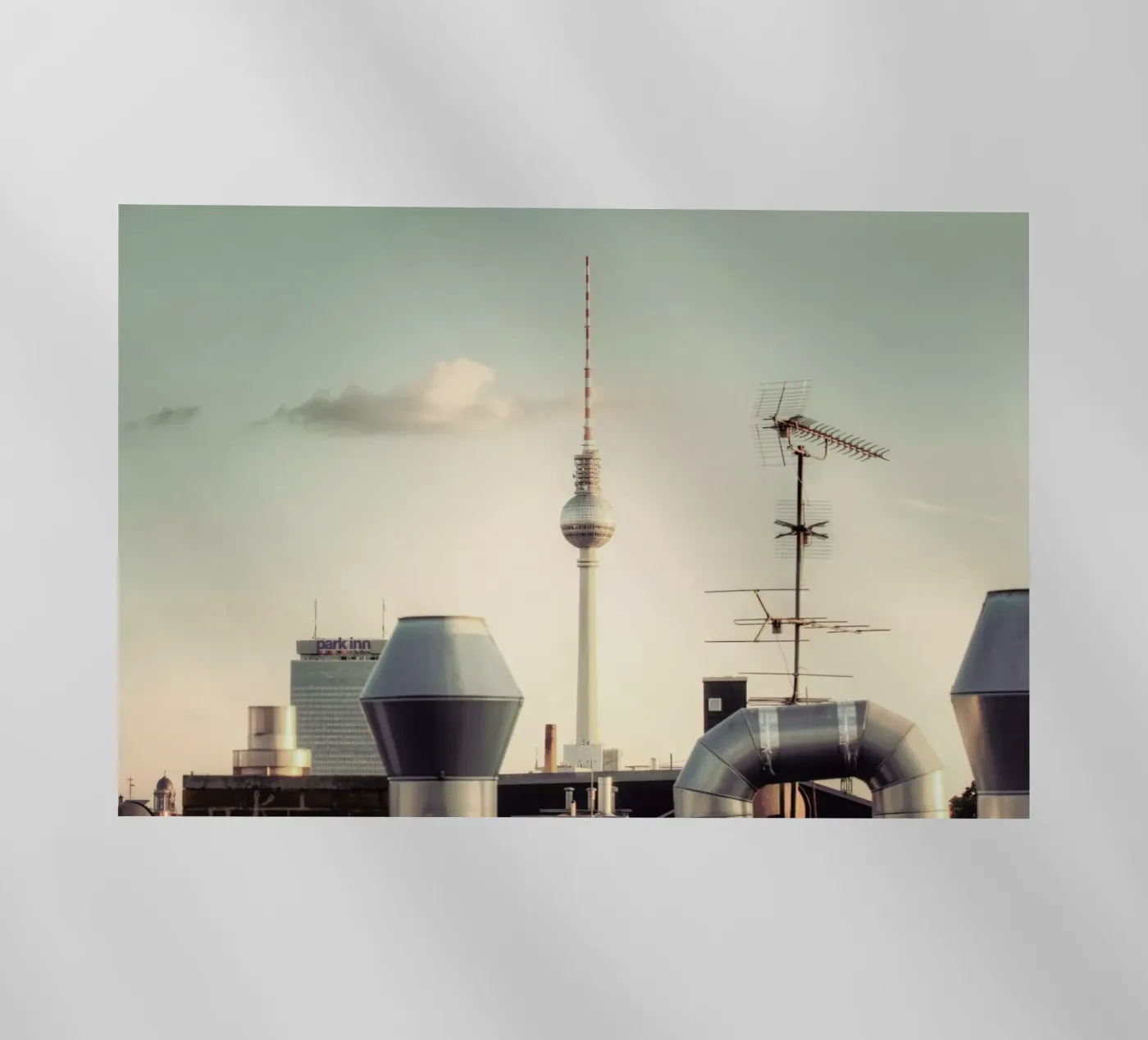 Dach backlit folie van Michael Belhadi