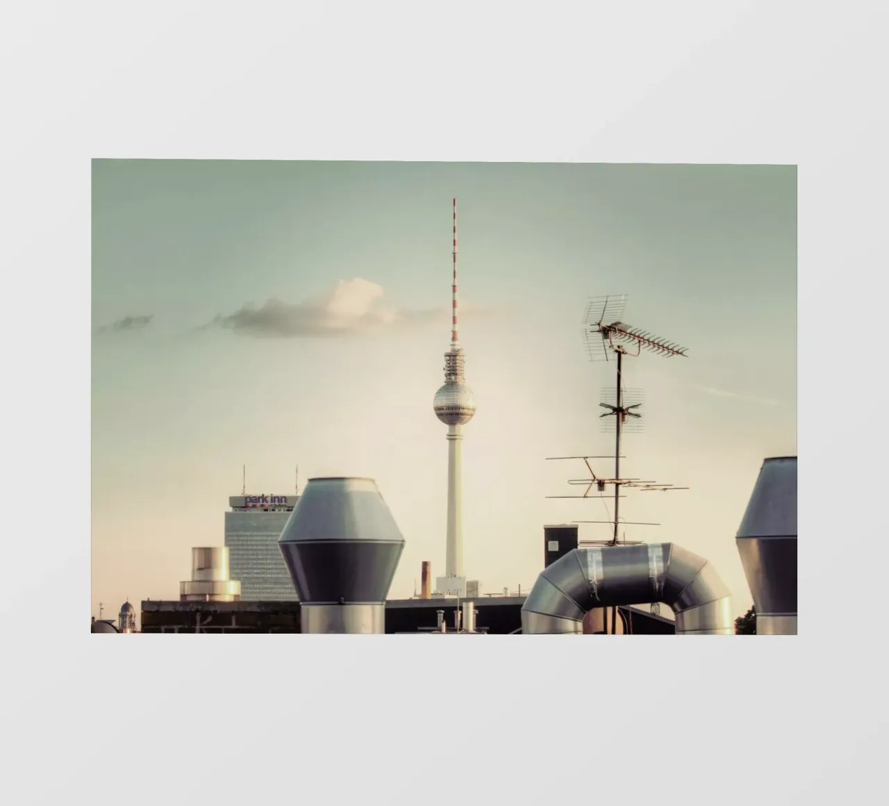 Dach pellicola backlit da Michael Belhadi