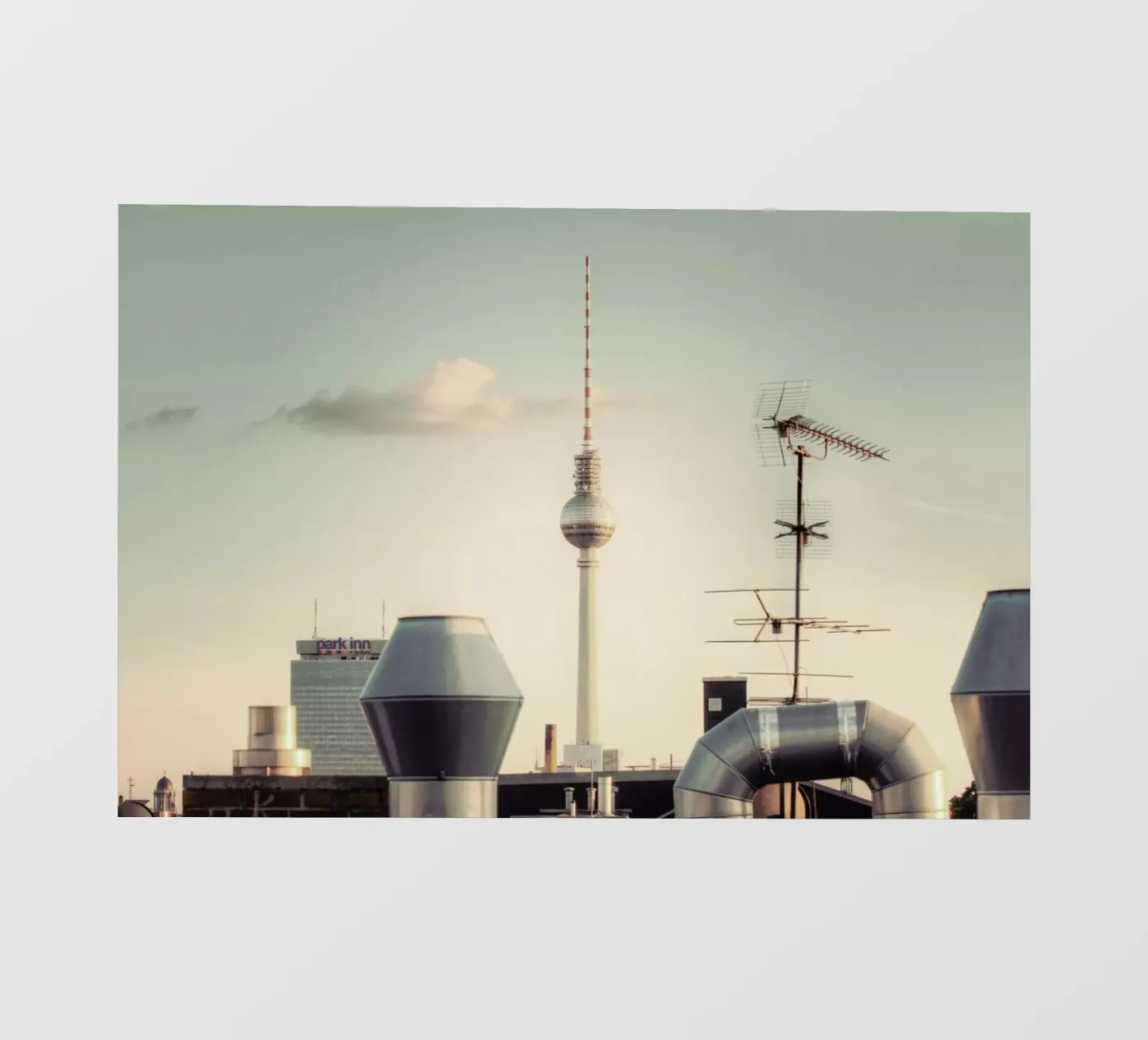 Dach backlit folie van Michael Belhadi