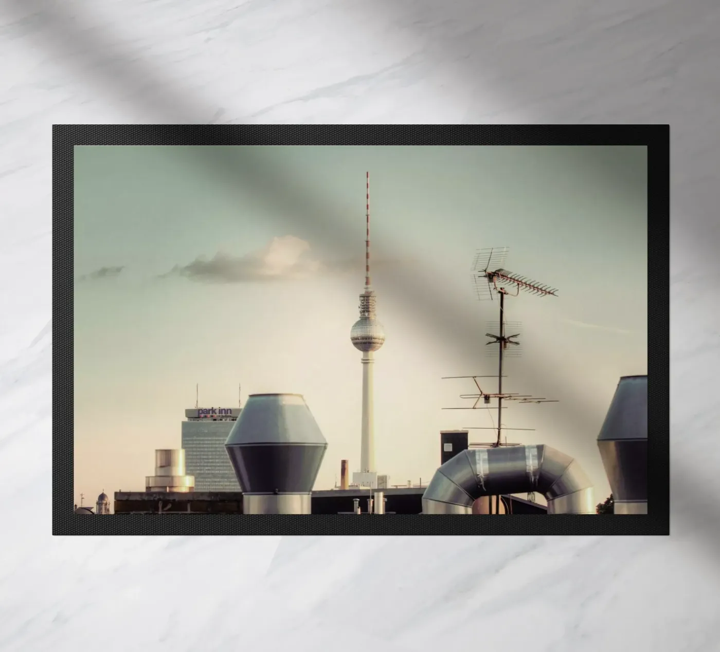 Dach Fußmatte von Michael Belhadi