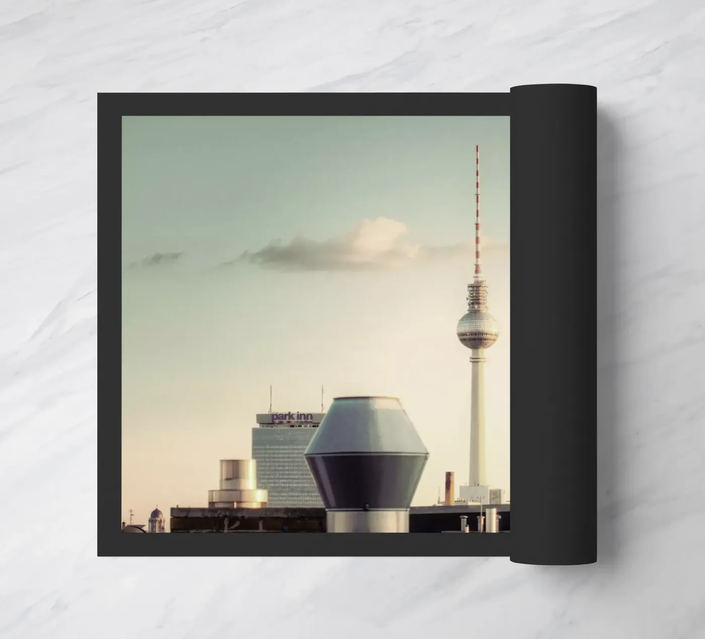 Dach Fußmatte von Michael Belhadi