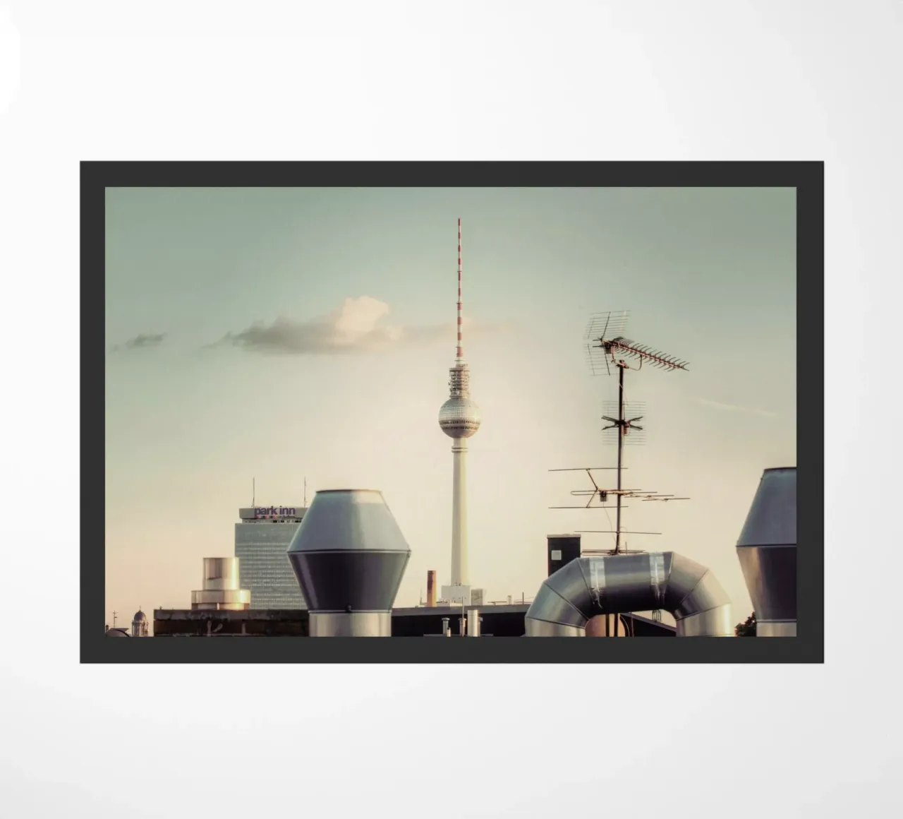 Dach doormat by Michael Belhadi