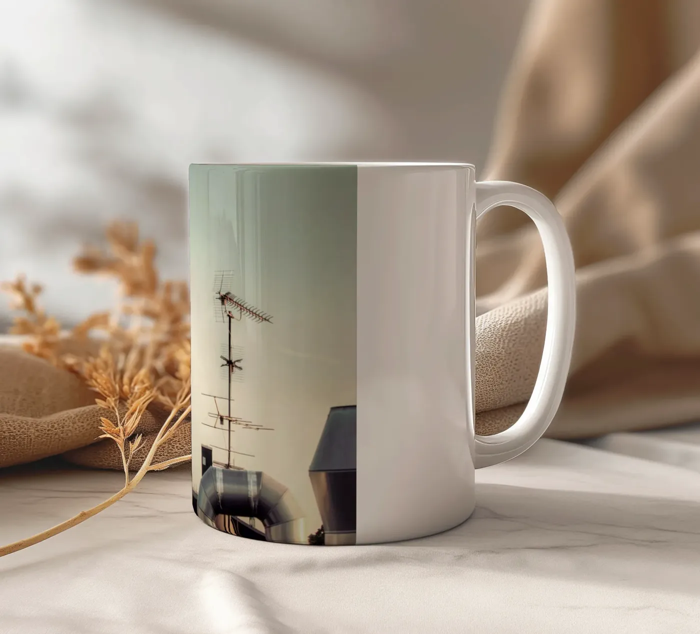 Dach ceramic mug by Michael Belhadi