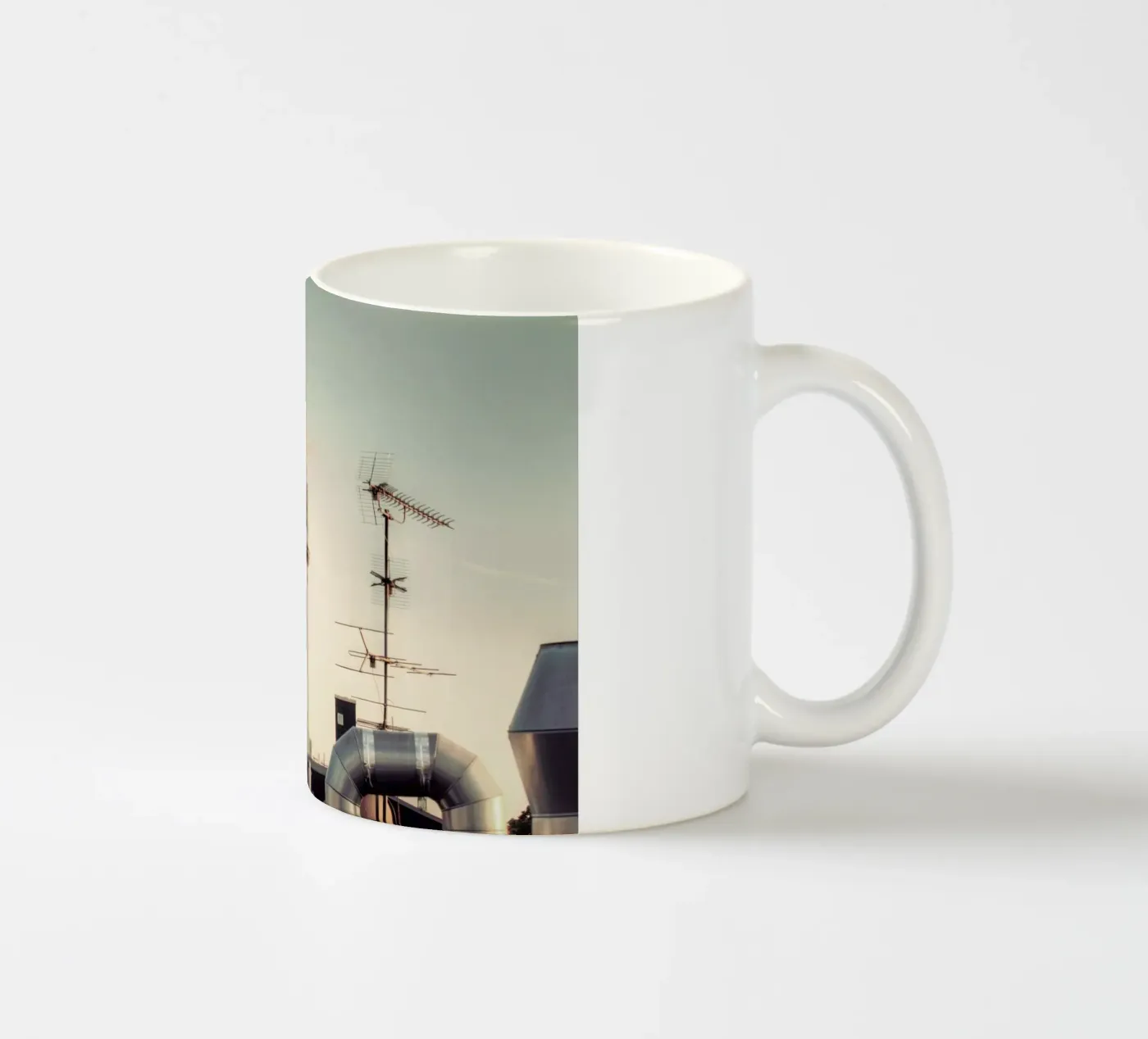 Dach ceramic mug by Michael Belhadi