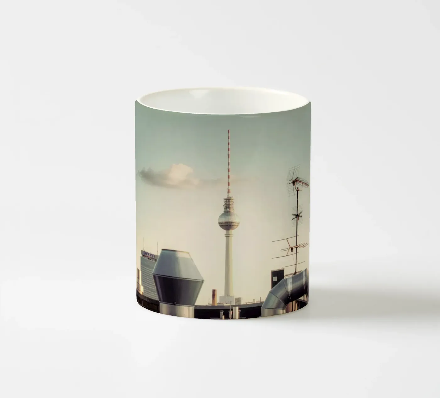 Dach ceramic mug by Michael Belhadi
