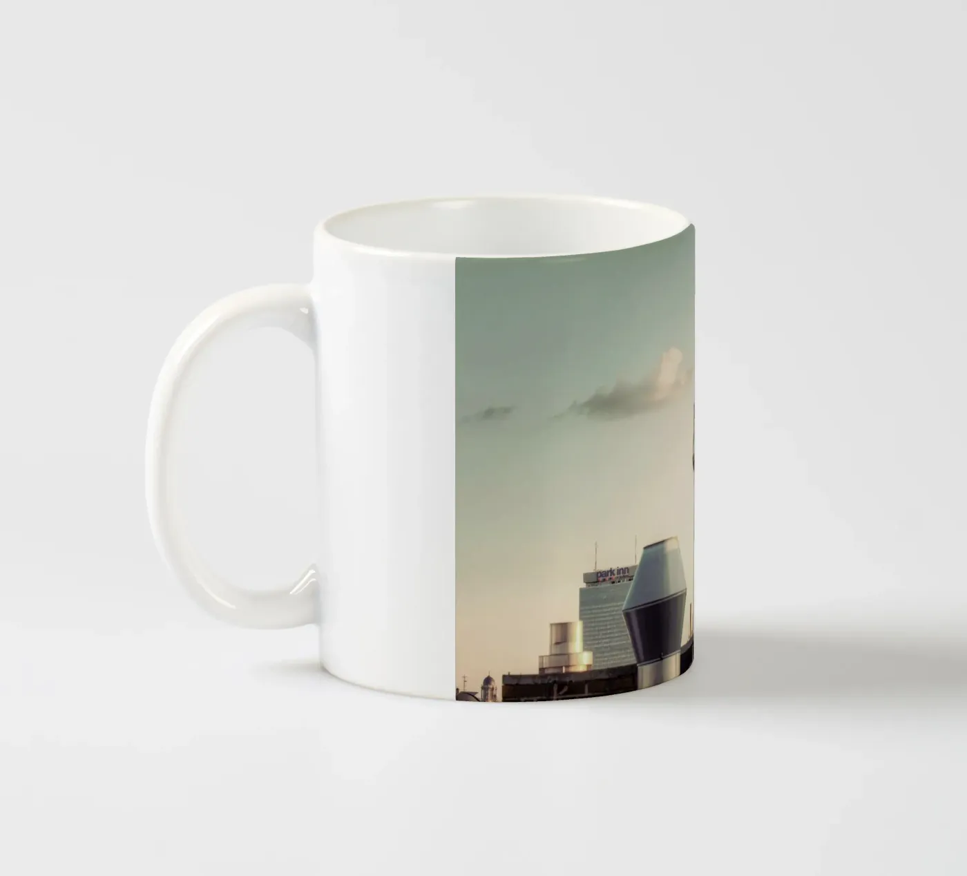 Dach ceramic mug by Michael Belhadi