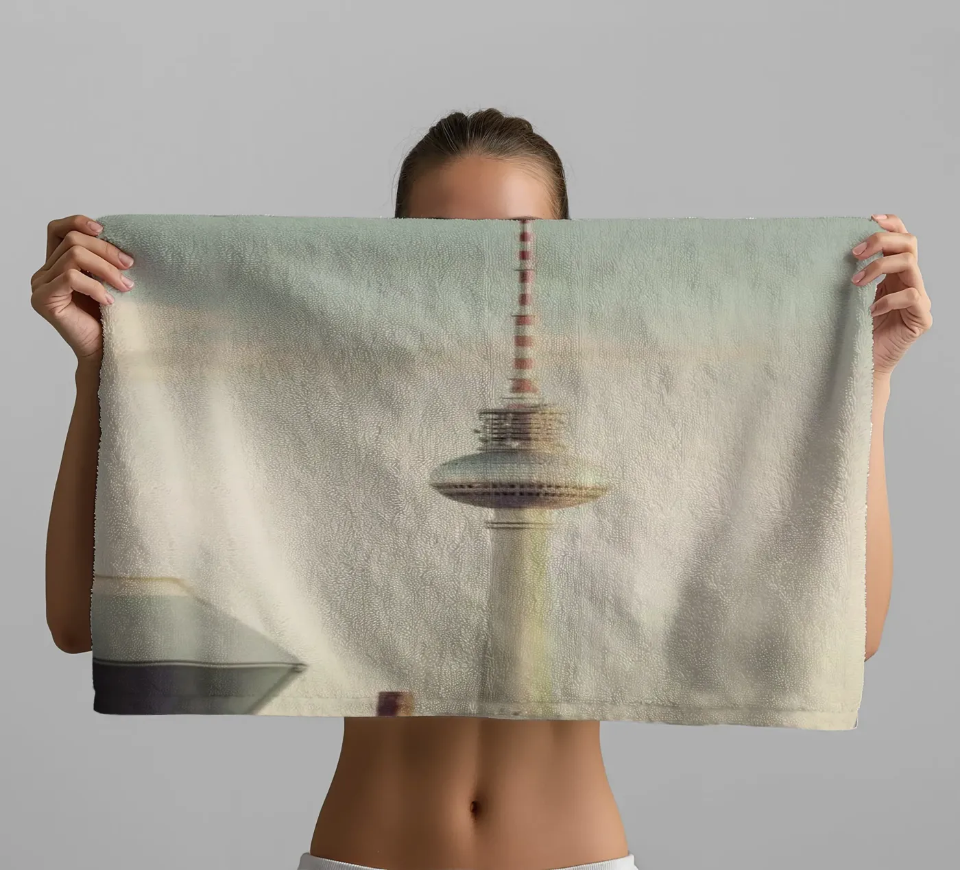 Dach towel by Michael Belhadi