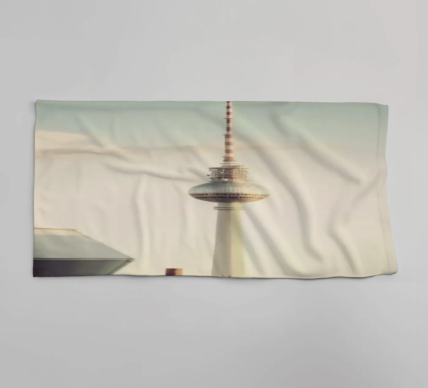 Dach towel by Michael Belhadi