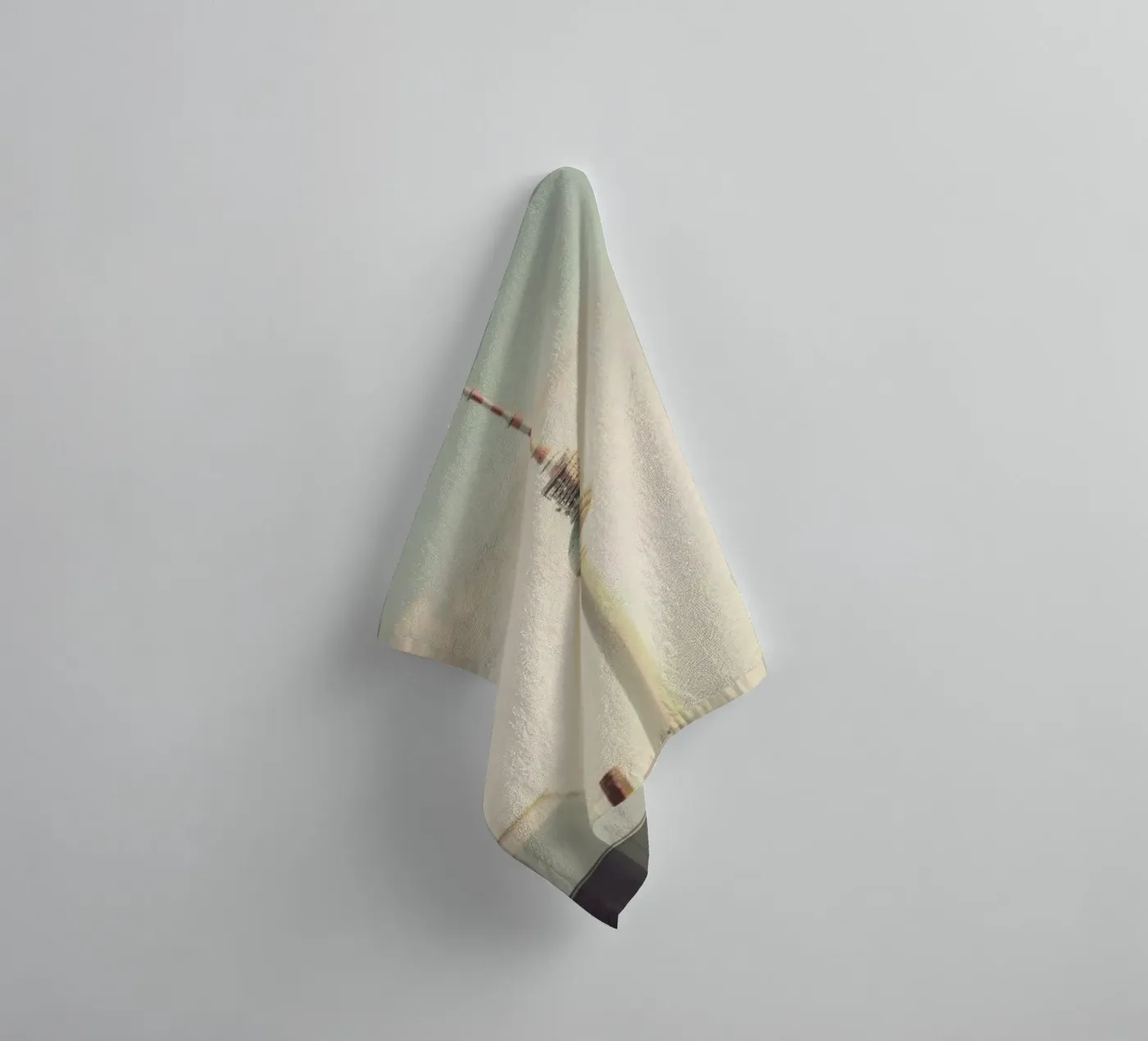 Dach towel by Michael Belhadi