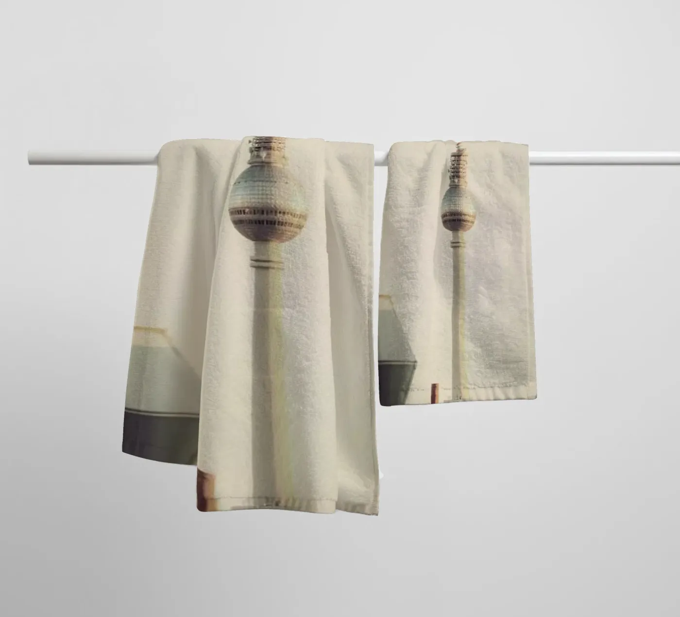 Dach towel by Michael Belhadi
