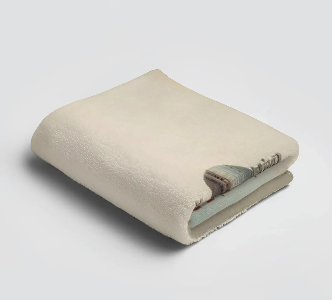 Dach towel by Michael Belhadi