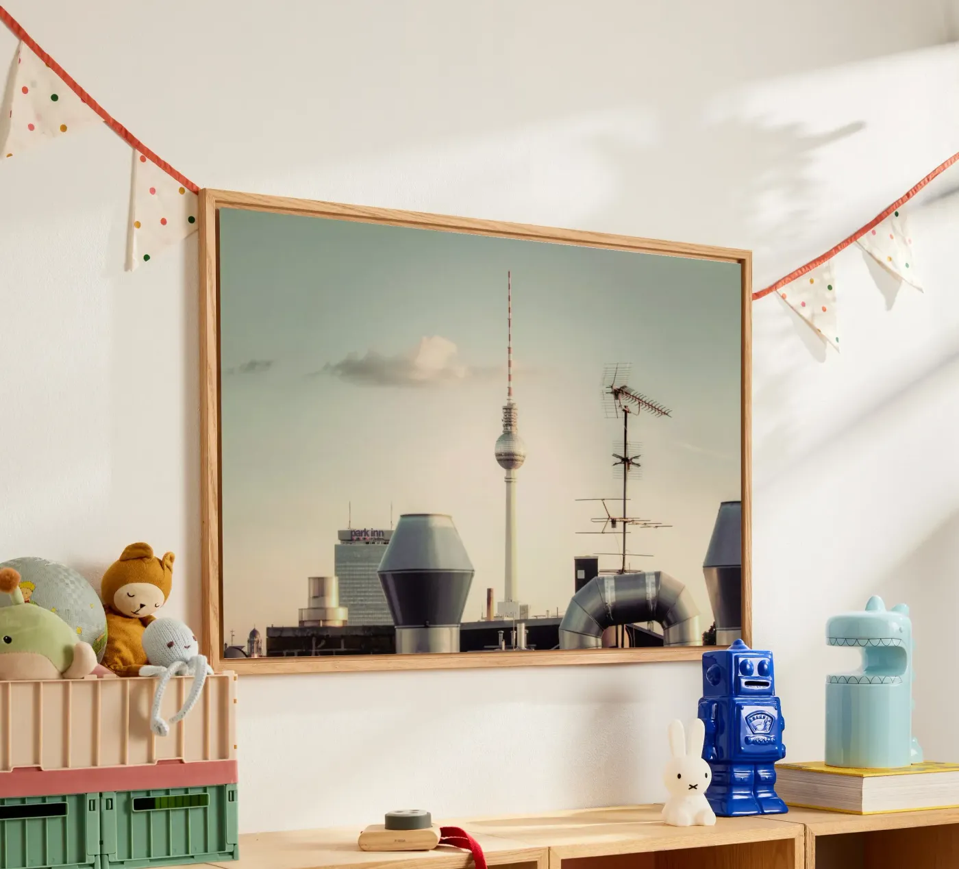 Dach Acryl-Glas von Michael Belhadi